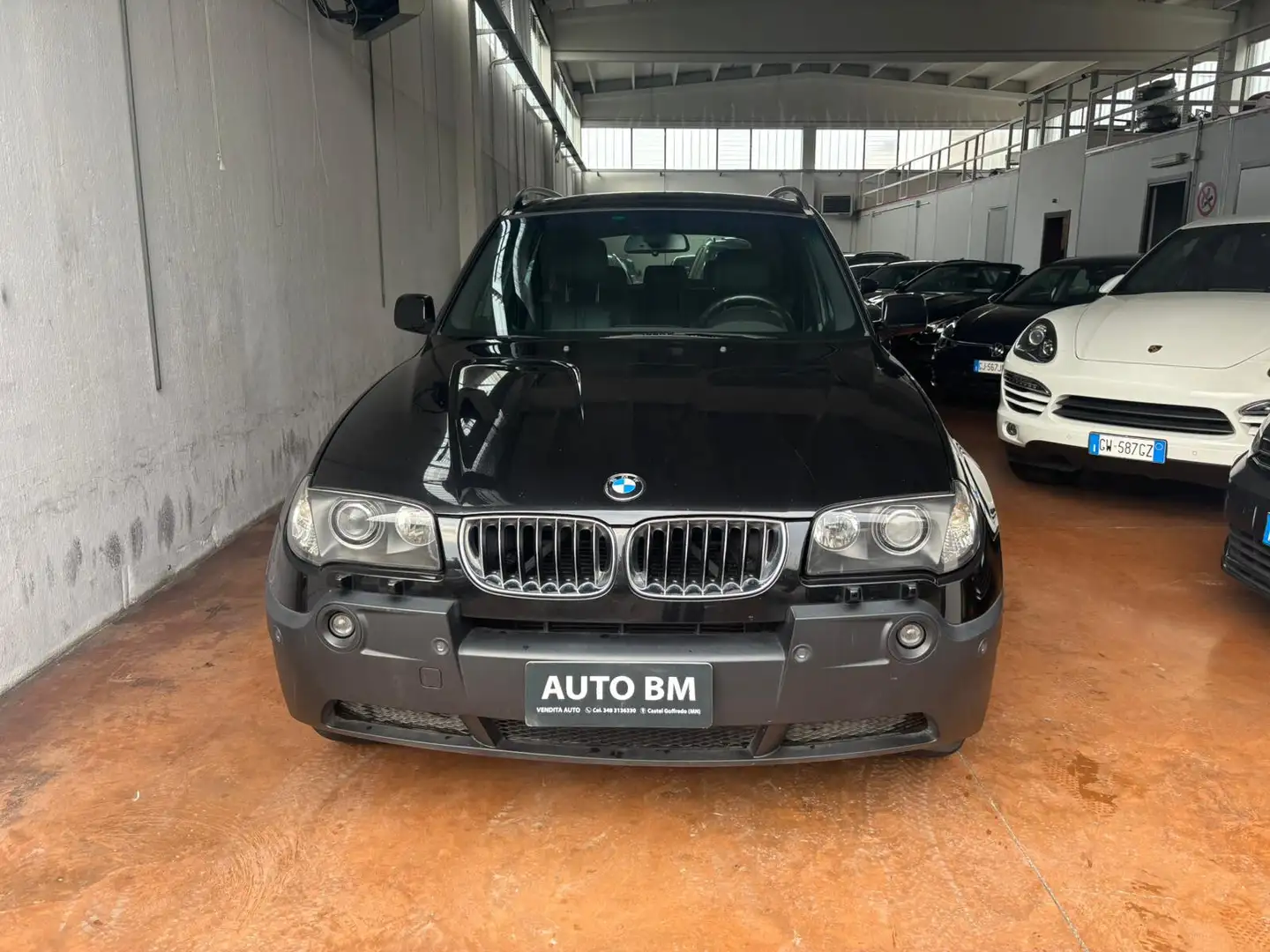 BMW X3 3.0d cat Futura Noir - 2