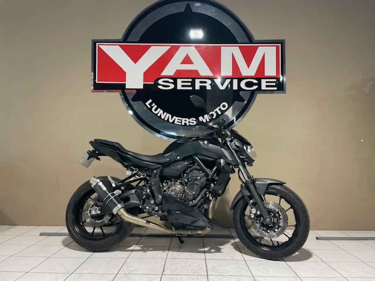 Yamaha MT-07
