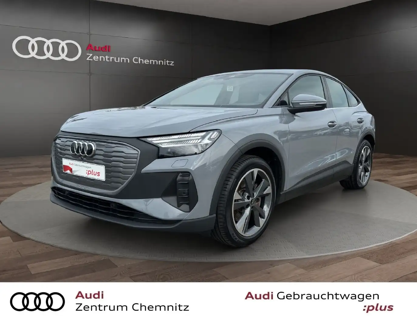 Audi Q4 e-tron Q4 Sportback e-tron 40 MATRIX+AR HEAD+SONOS Grau - 1