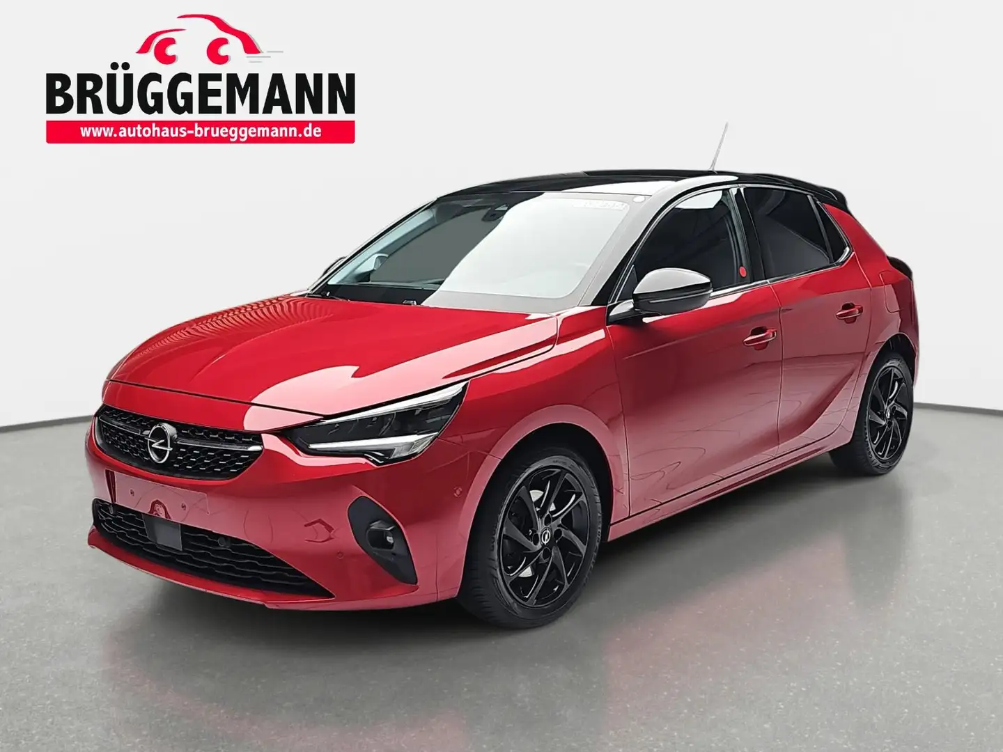 Opel Corsa CORSA 1,2 AUTO. 8G. LED KLIMAAUTO SICHT WINTER PDC Rot - 1