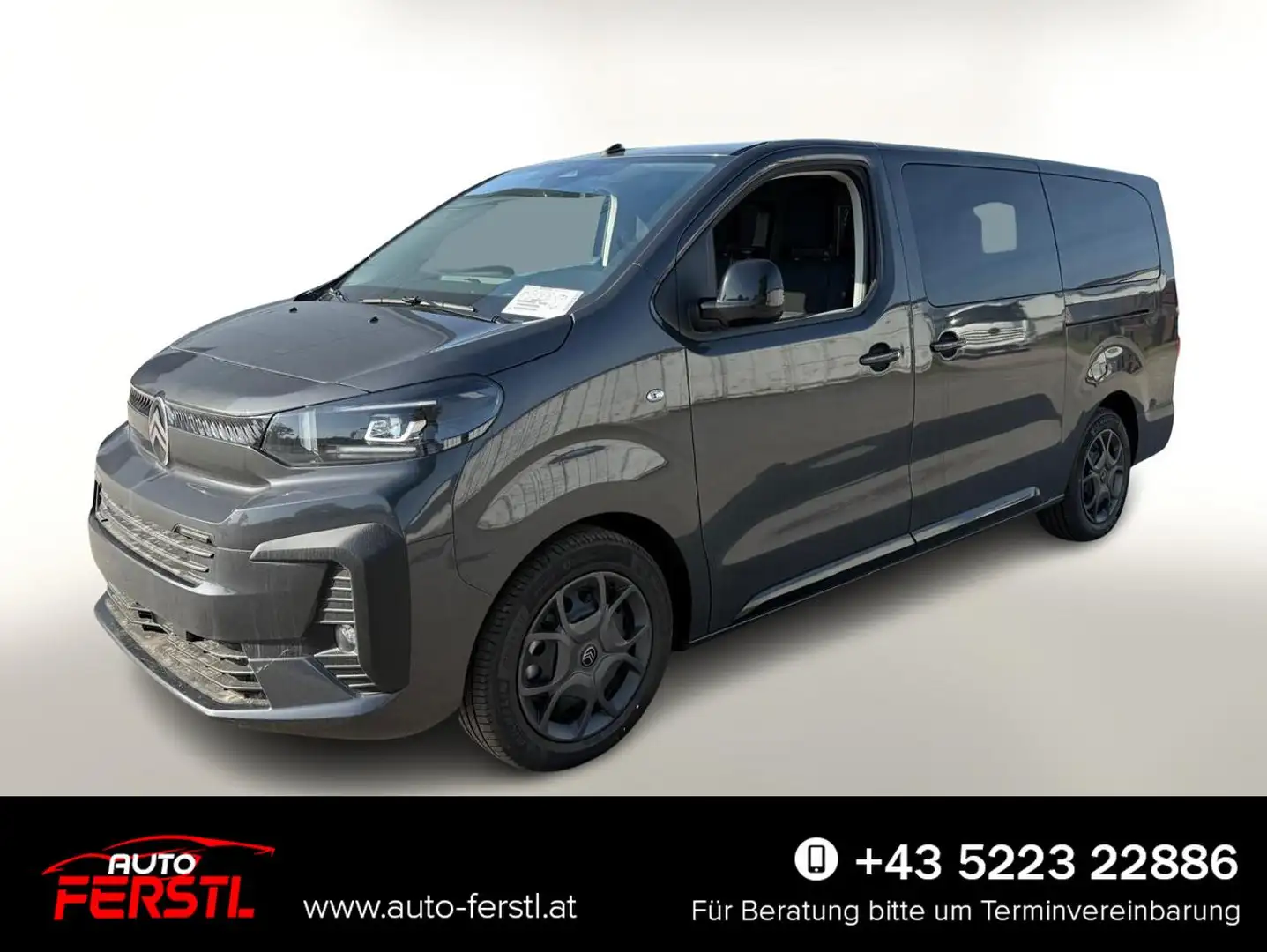 Citroen Spacetourer Plus XL 9S KlimaP LED CarP PDC PrivG 132 kW (17... Grau - 1