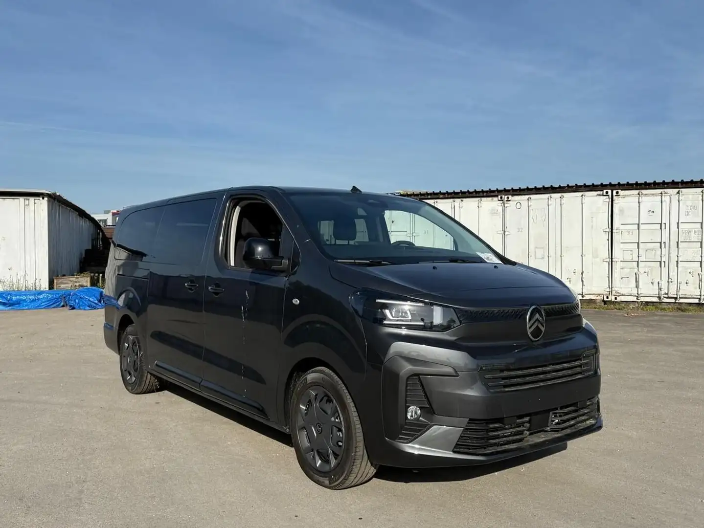 Citroen Spacetourer Plus XL 9S KlimaP LED CarP PDC PrivG 132 kW (17... Grau - 2