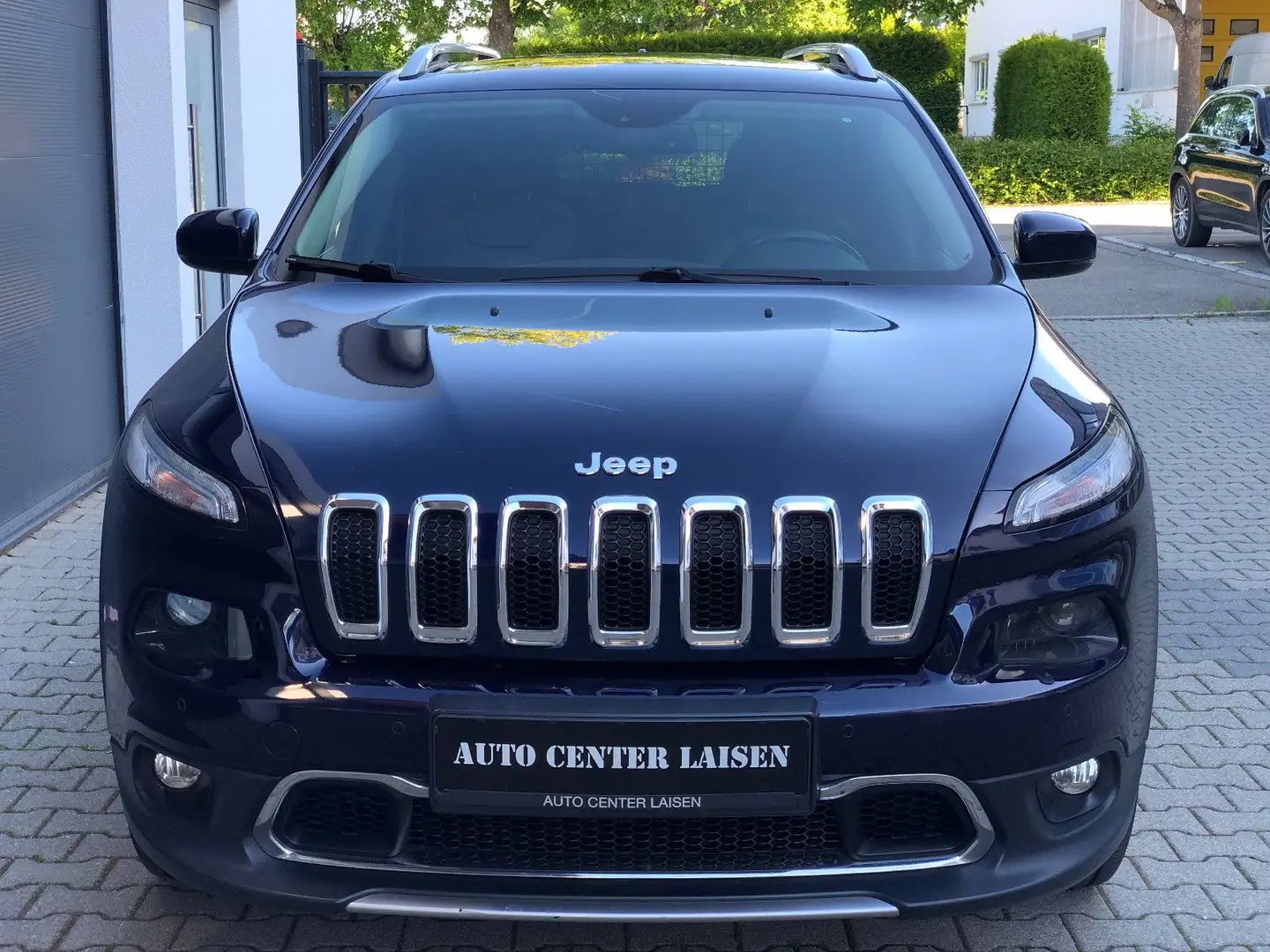 Jeep Cherokee Limited 4WD BiXenon Navi Leder Kamera Kék - 2