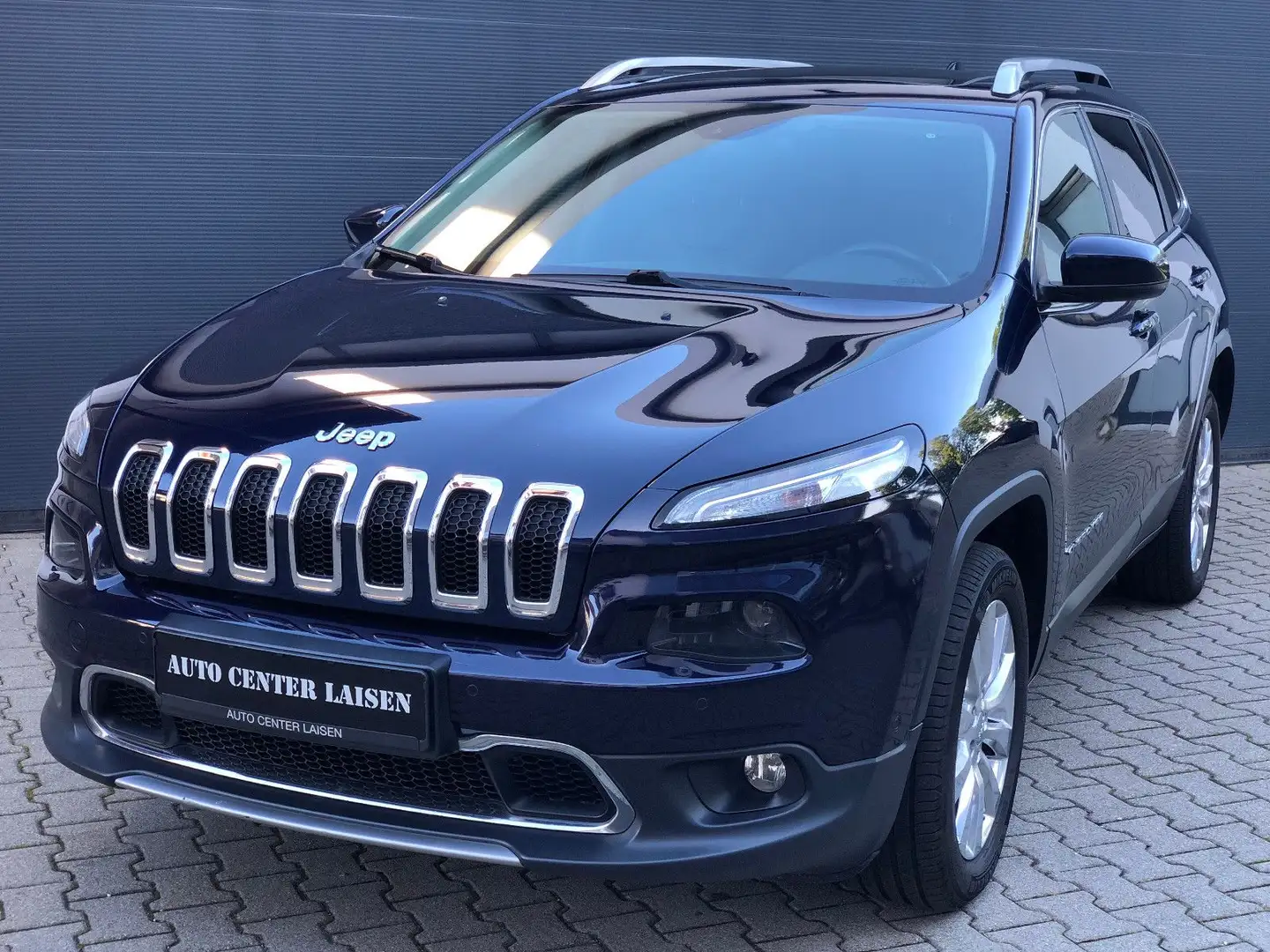 Jeep Cherokee Limited 4WD BiXenon Navi Leder Kamera Kék - 1