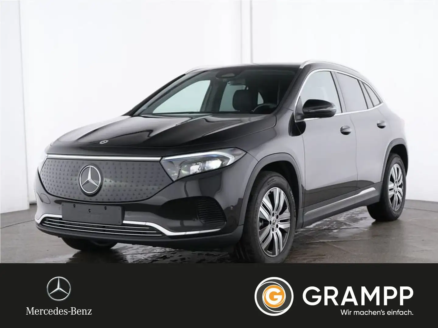 Mercedes-Benz EQA 250 Progressive-Advanced/Kamera/LED/Flex Чорний - 1