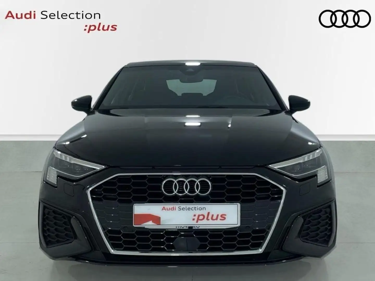 Audi A3 Sportback 35TDI Advanced S tronic Negro - 2