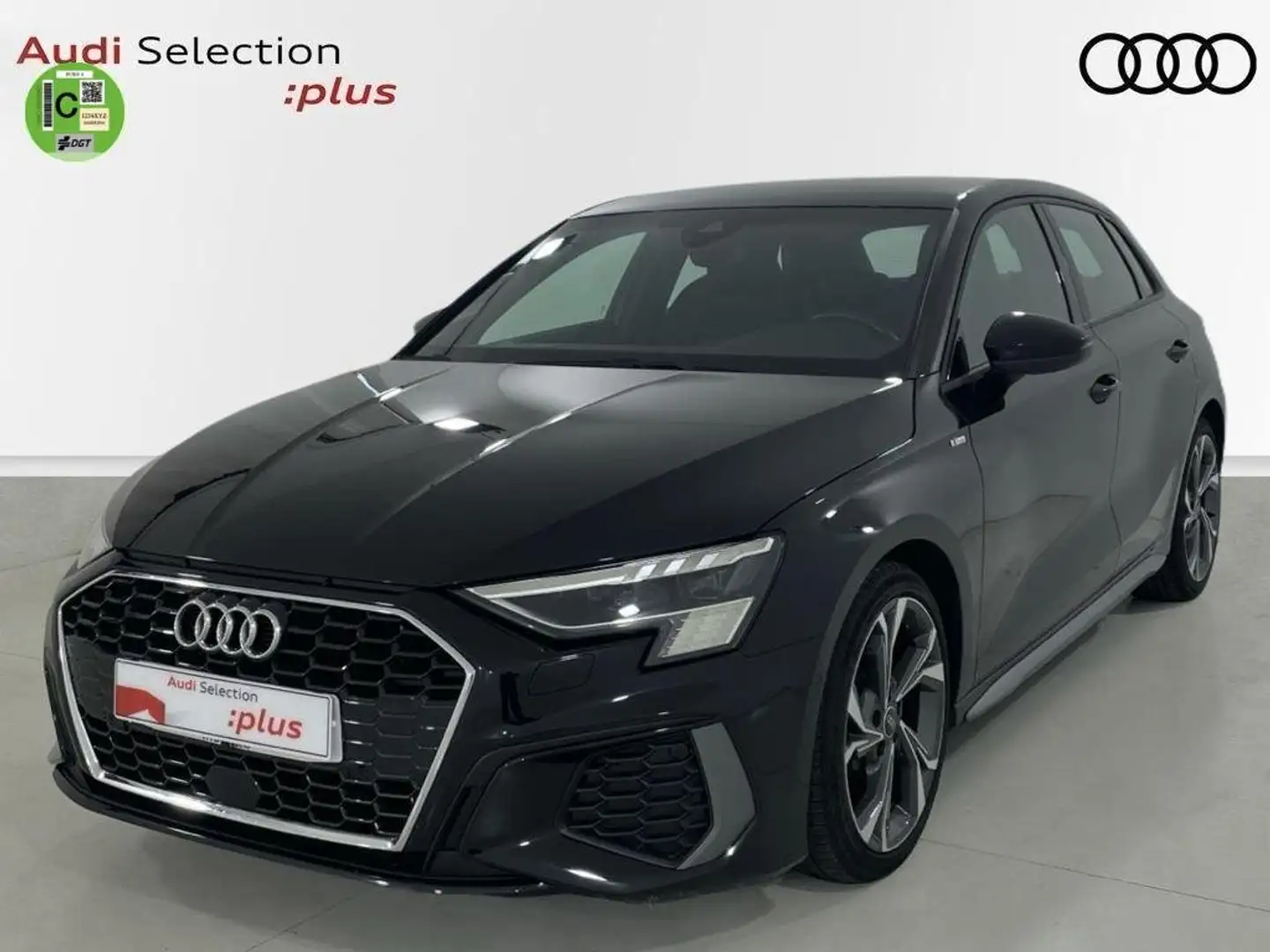 Audi A3 Sportback 35TDI Advanced S tronic Negro - 1