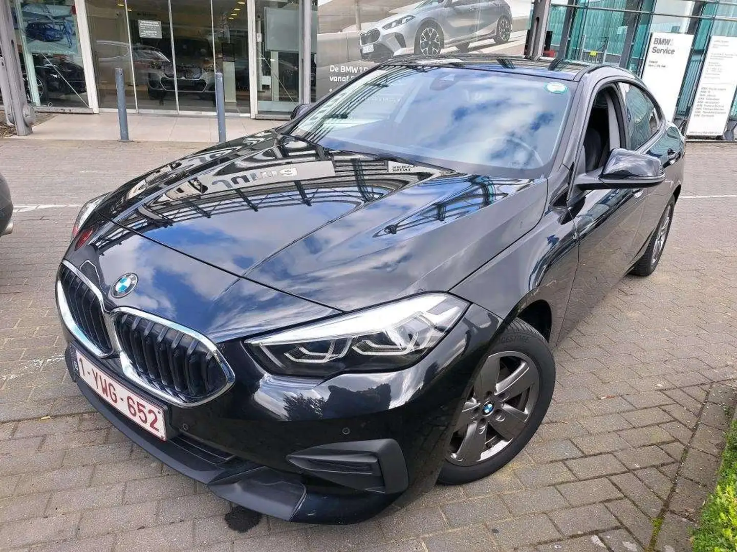 BMW 218 iA GranCoupé *CUIR SPORT-NAVI PRO-LED* Noir - 2