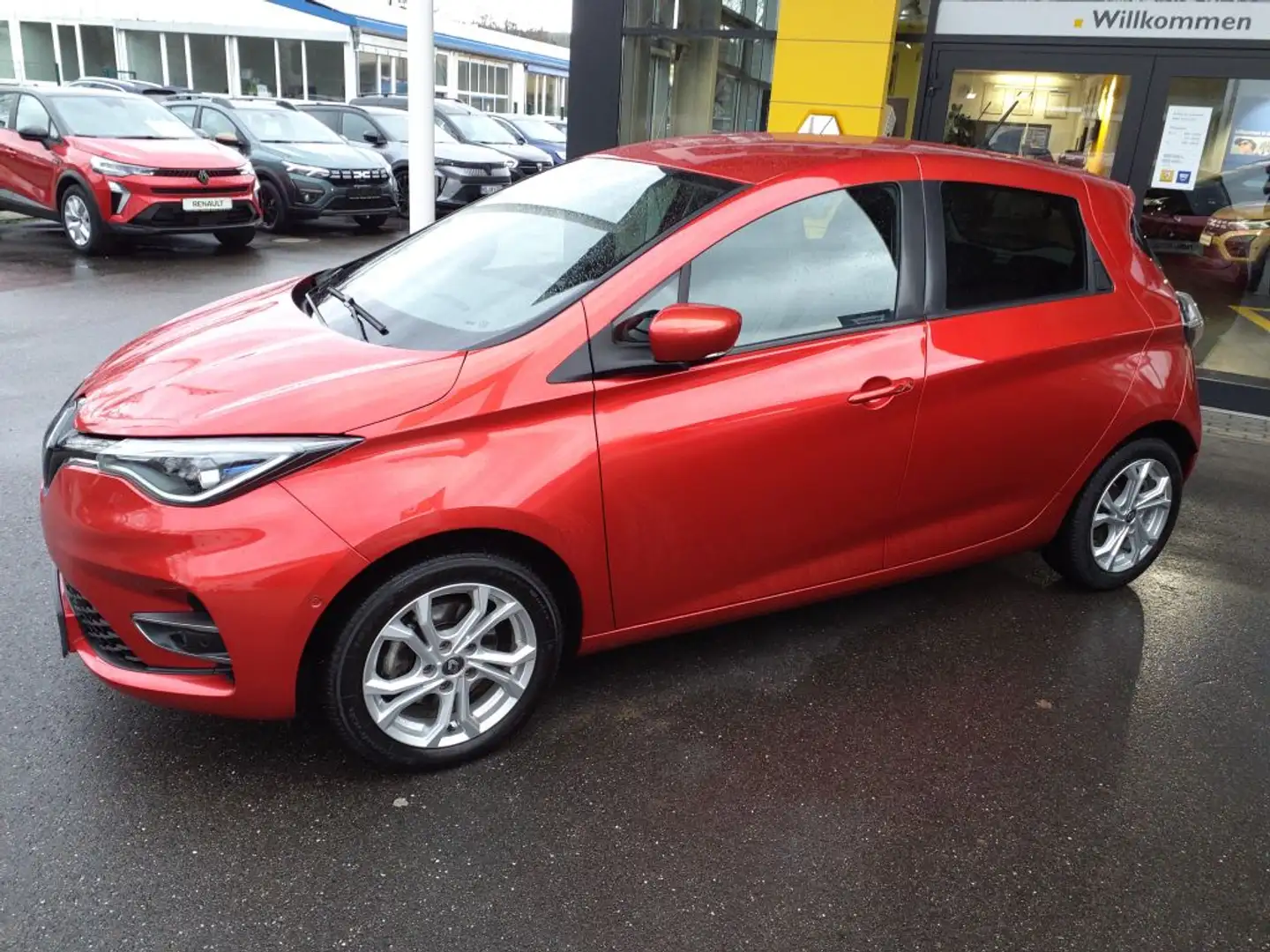 Renault ZOE R135 Z.E. 50 INTENS  BATTERIEMIETE Rot - 1