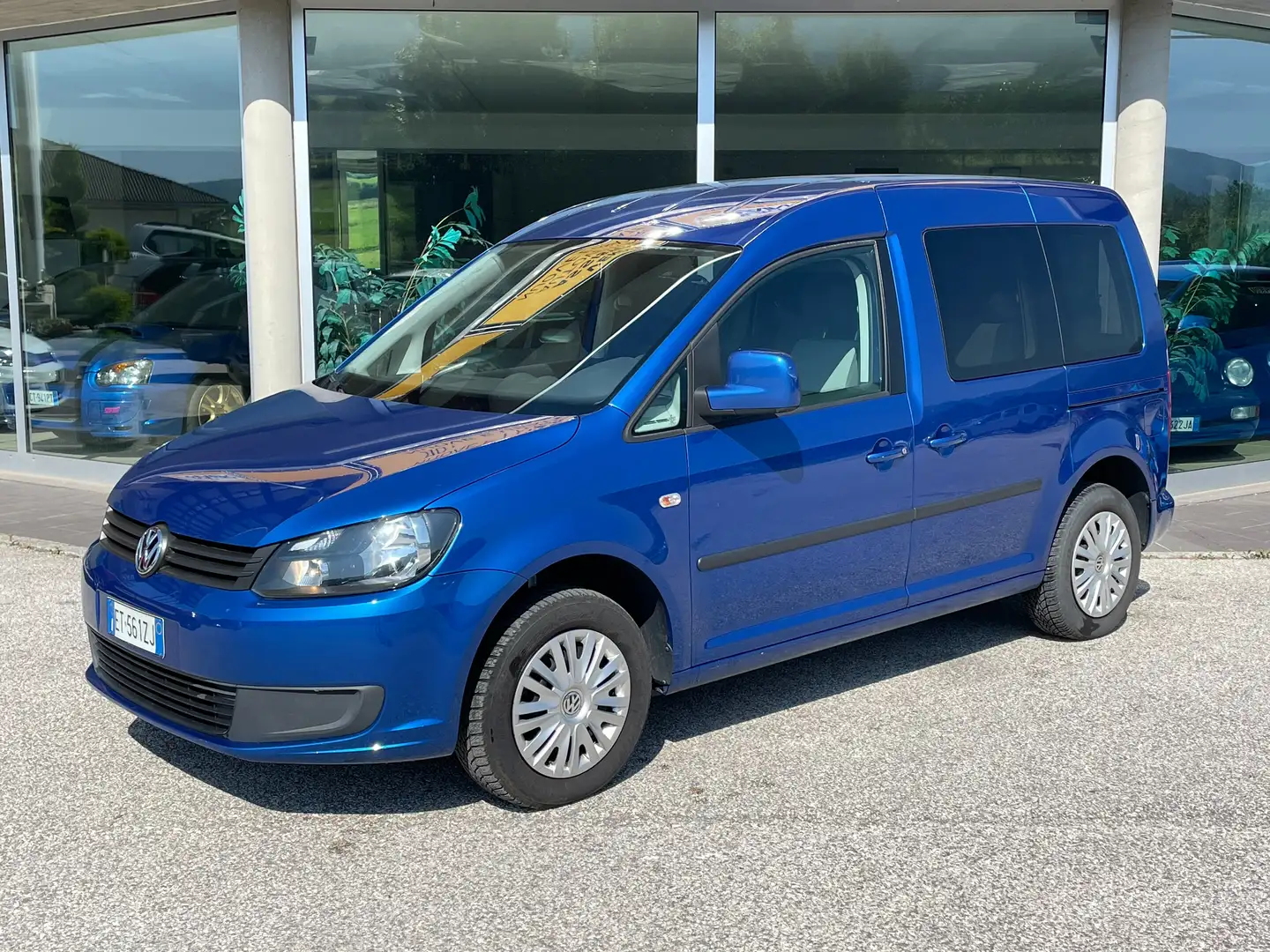 Volkswagen Caddy 1.6 tdi 75cv 7 POSTI Blu/Azzurro - 1