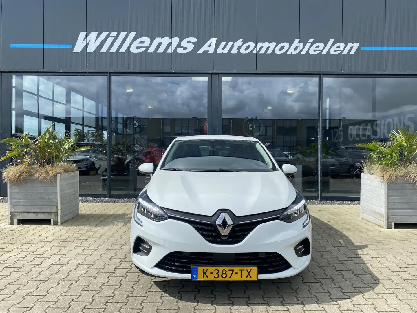 Renault Clio 1.0 TCe Business Zen Navigatie, App Connect , Clim Blanc - 2