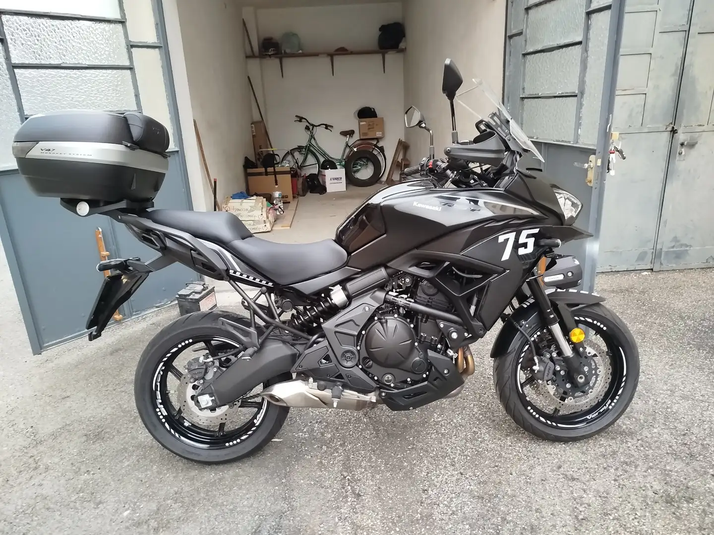 Kawasaki Versys 650 benzina Nero - 1