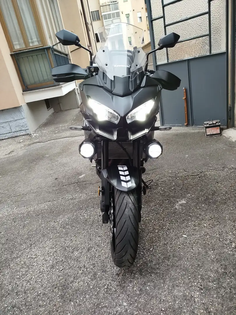 Kawasaki Versys 650 benzina Nero - 2
