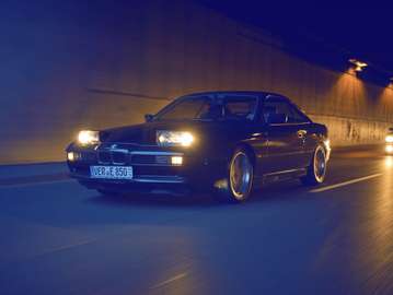 850Ci (850i); 2 . Hand 79.800km, aus 1993