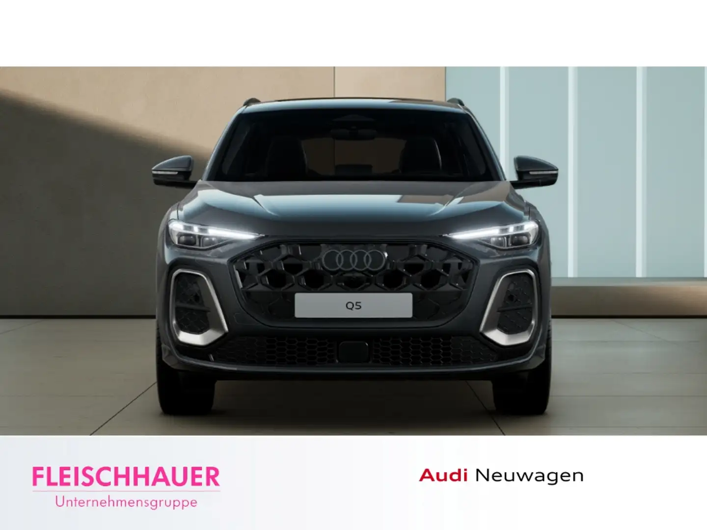 Audi Q5 2.0 TDI S-Line AHK MMI-EXPERIENCE-PRO PANO QUATTRO Gris - 2