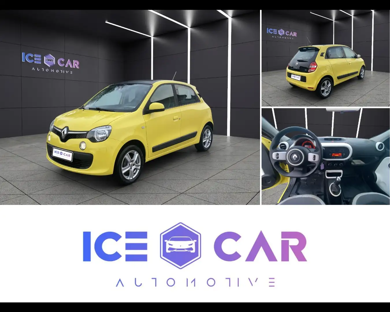 Renault Twingo 3ª serie - Twingo SCe Zen CABRIO! Giallo - 1