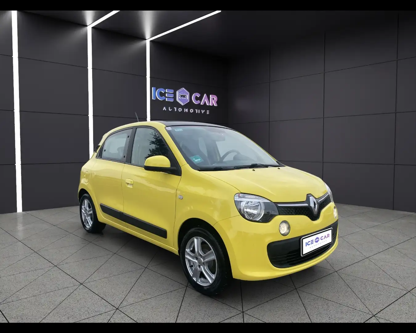Renault Twingo 3ª serie - Twingo SCe Zen CABRIO! Giallo - 2