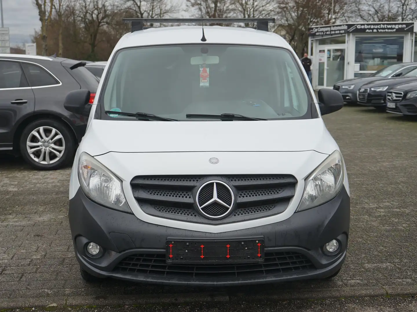 Mercedes-Benz Citan 111 CDI lang (A2)(415.603) Weiß - 1