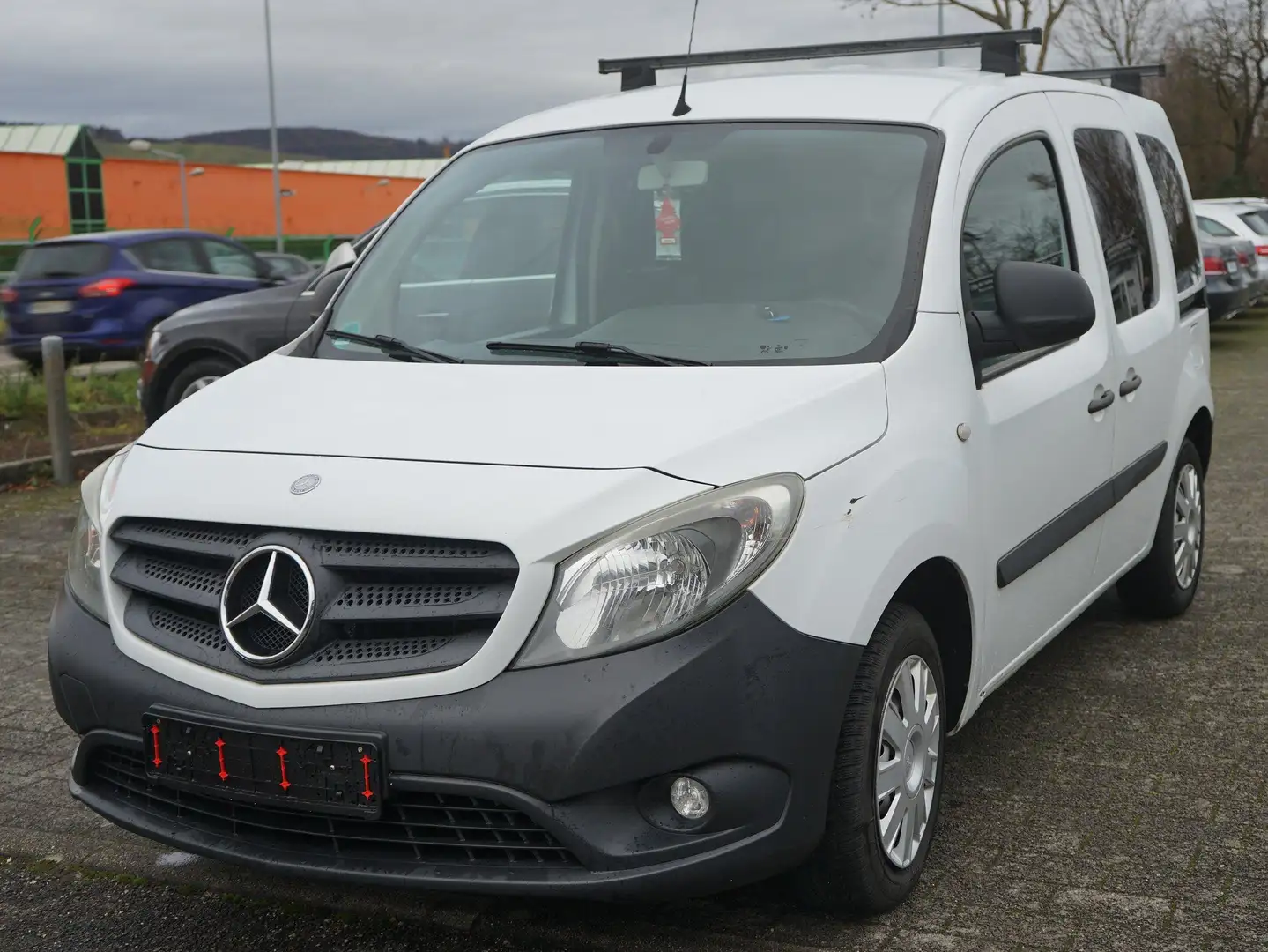 Mercedes-Benz Citan 111 CDI lang (A2)(415.603) Weiß - 2