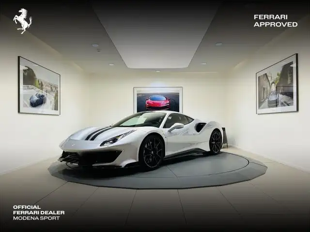 Ferrari 488 V8 3.9 T 720ch Pista