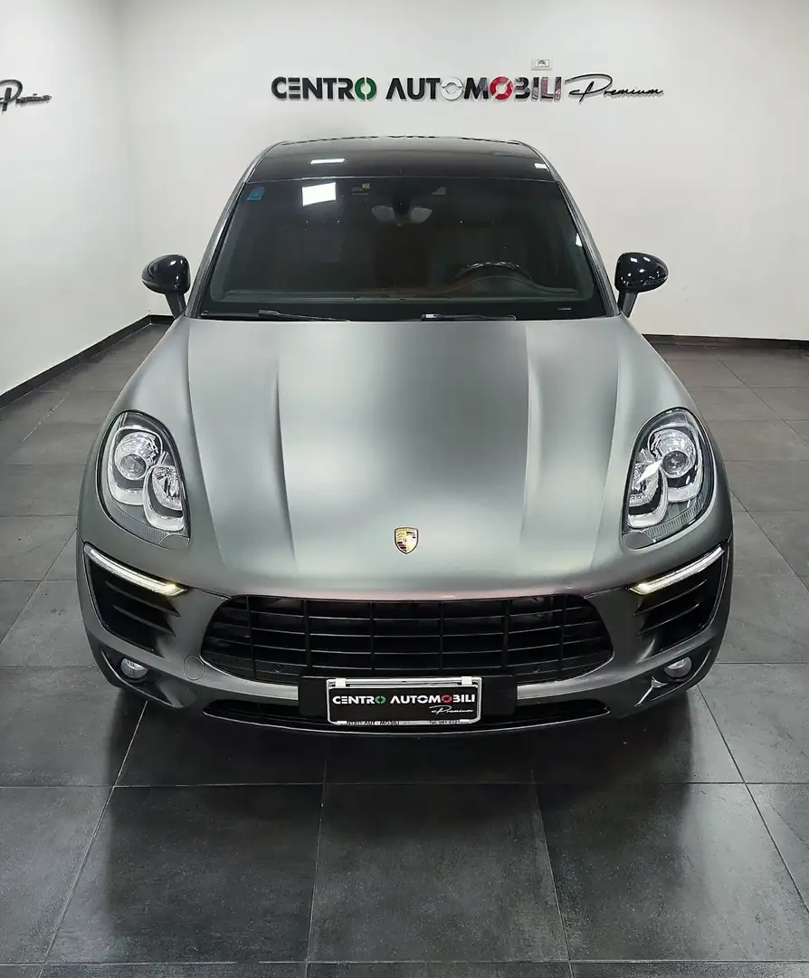 Porsche Macan 3.0 S Diesel 250cv Vernice Opaca Bianco - 2