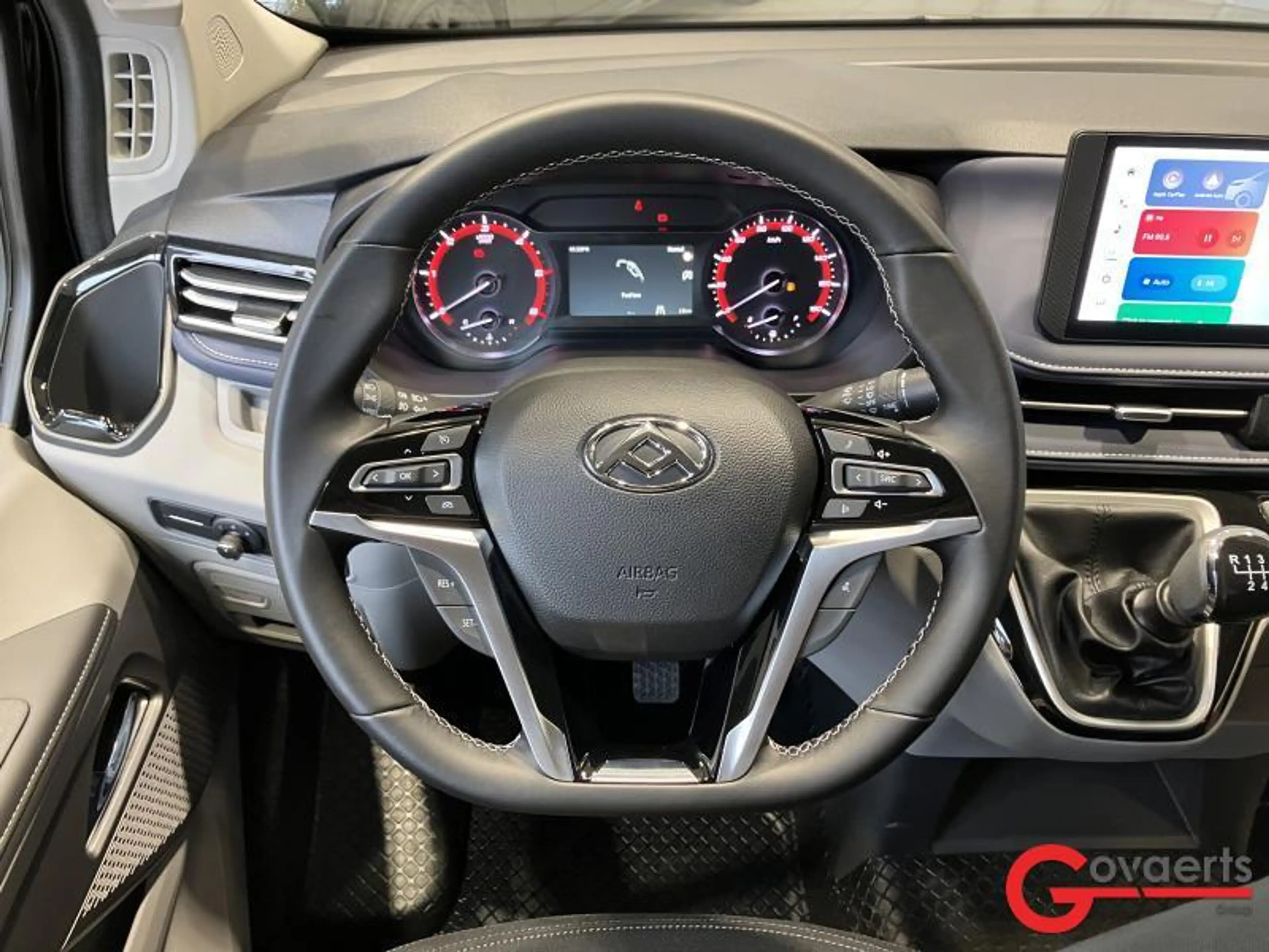 Maxus Deliver 7 2.0HDI L2H1 Luxury 147PK — photo 7
