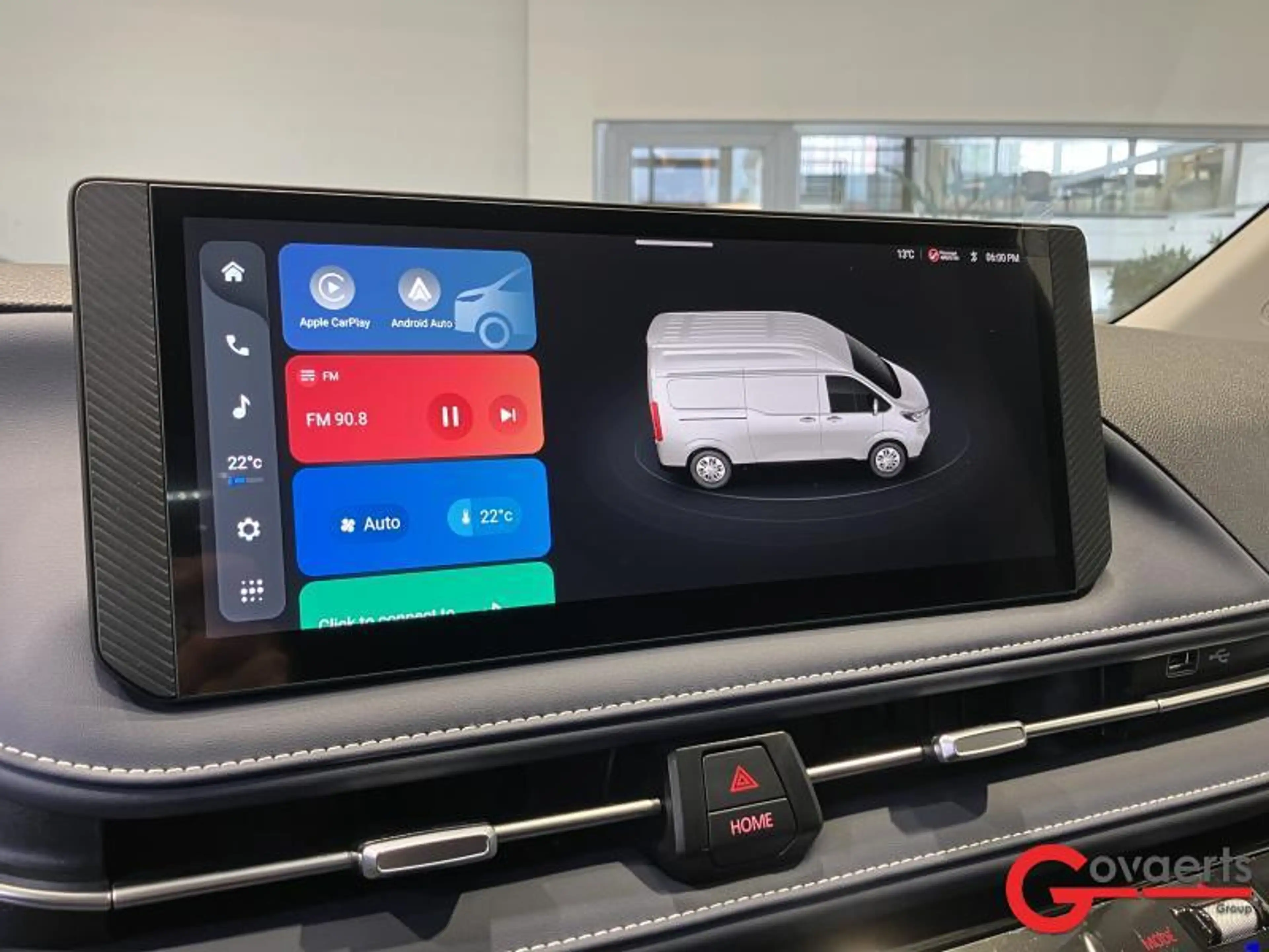 Maxus Deliver 7 2.0HDI L2H1 Luxury 147PK — photo 14