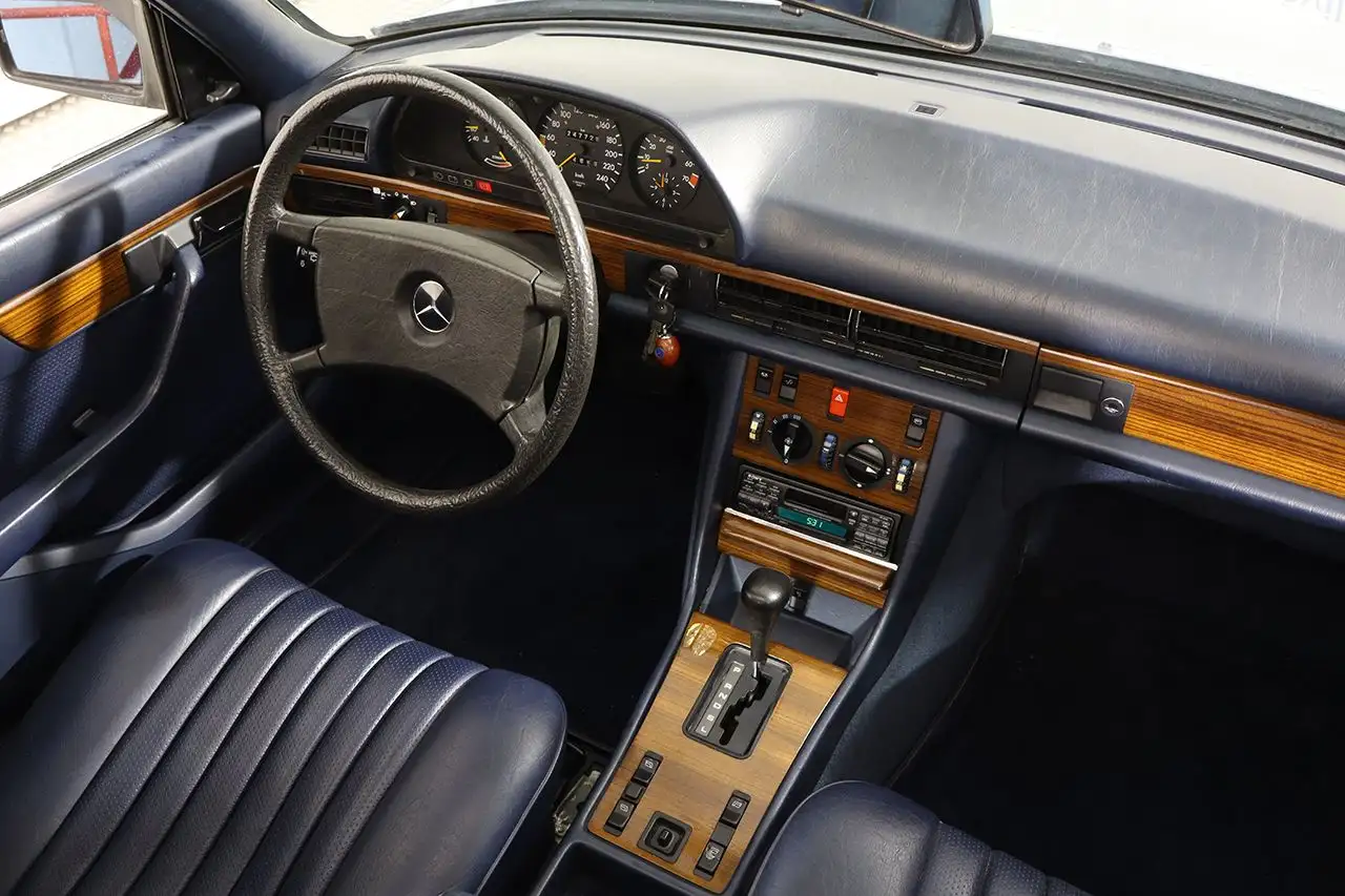 Mercedes-Benz S 280, foto 8
