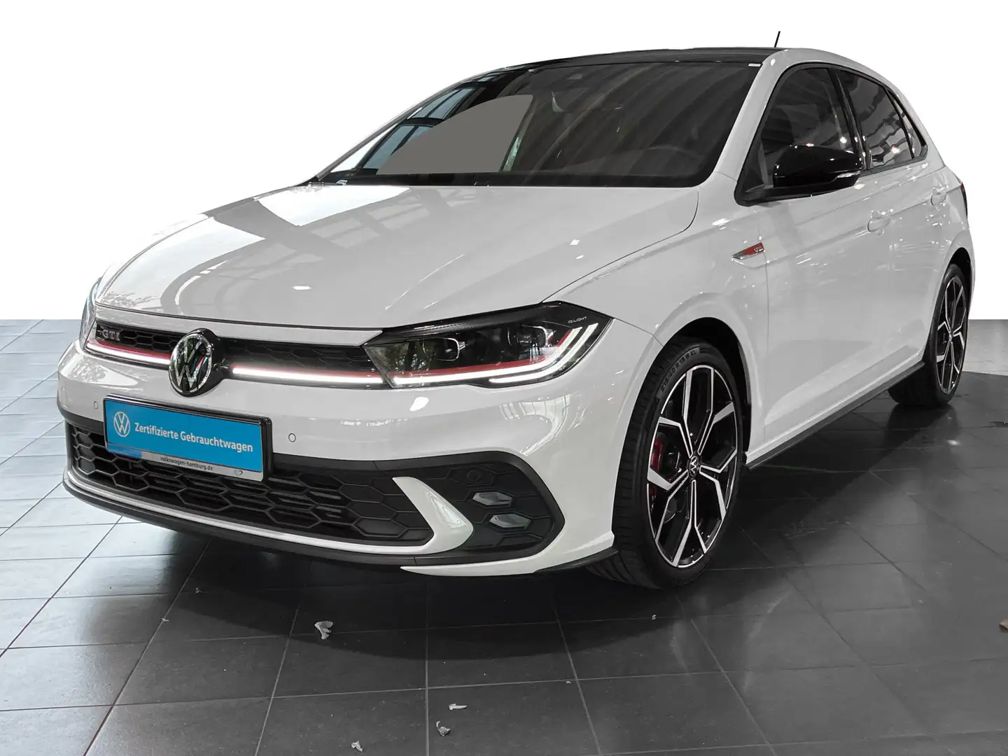 Volkswagen Polo 2.0 TSI GTI DSG AppConnect Rückfahrkamera Weiß - 2