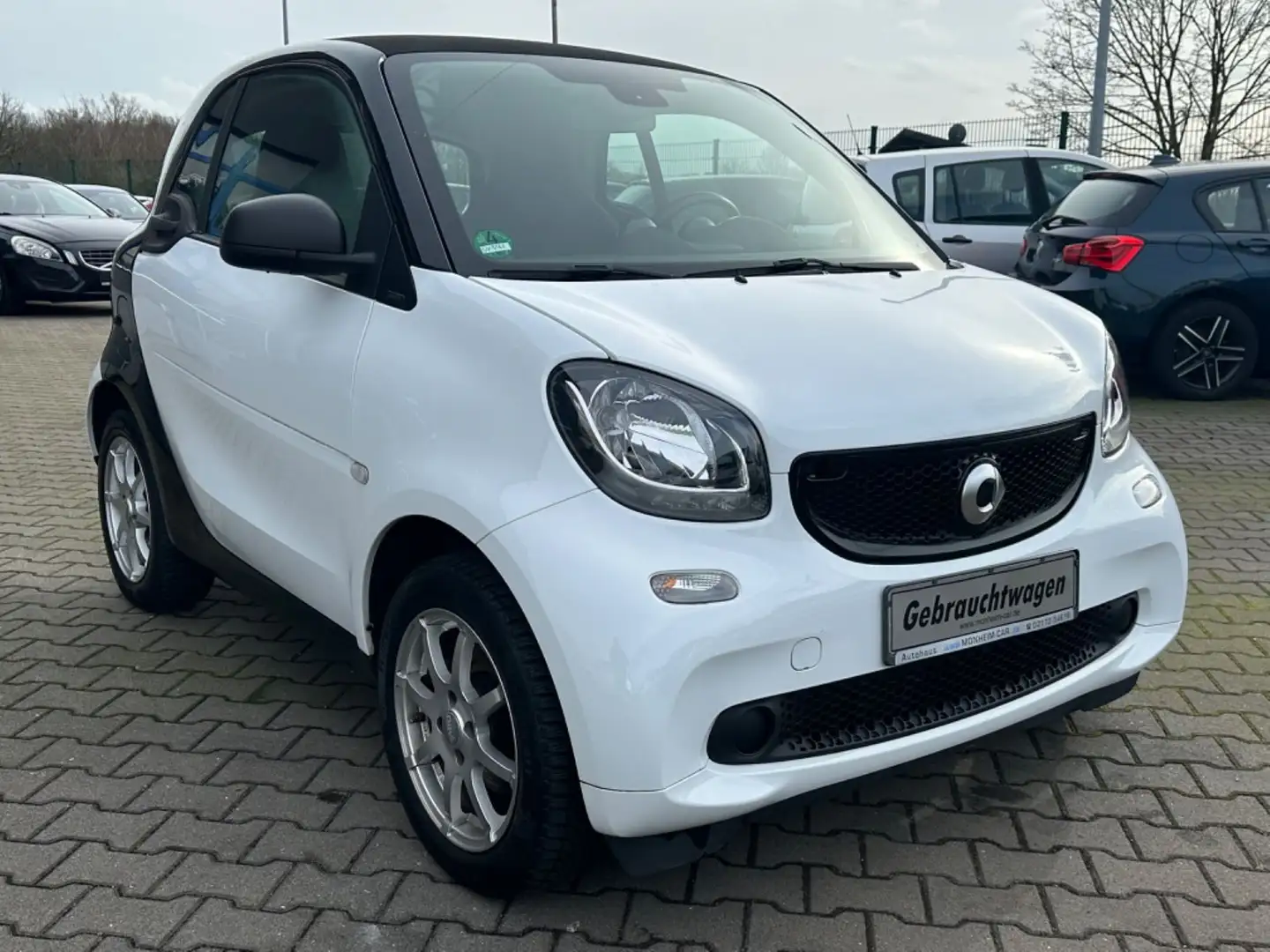 smart forTwo fortwo coupe Basis White - 2