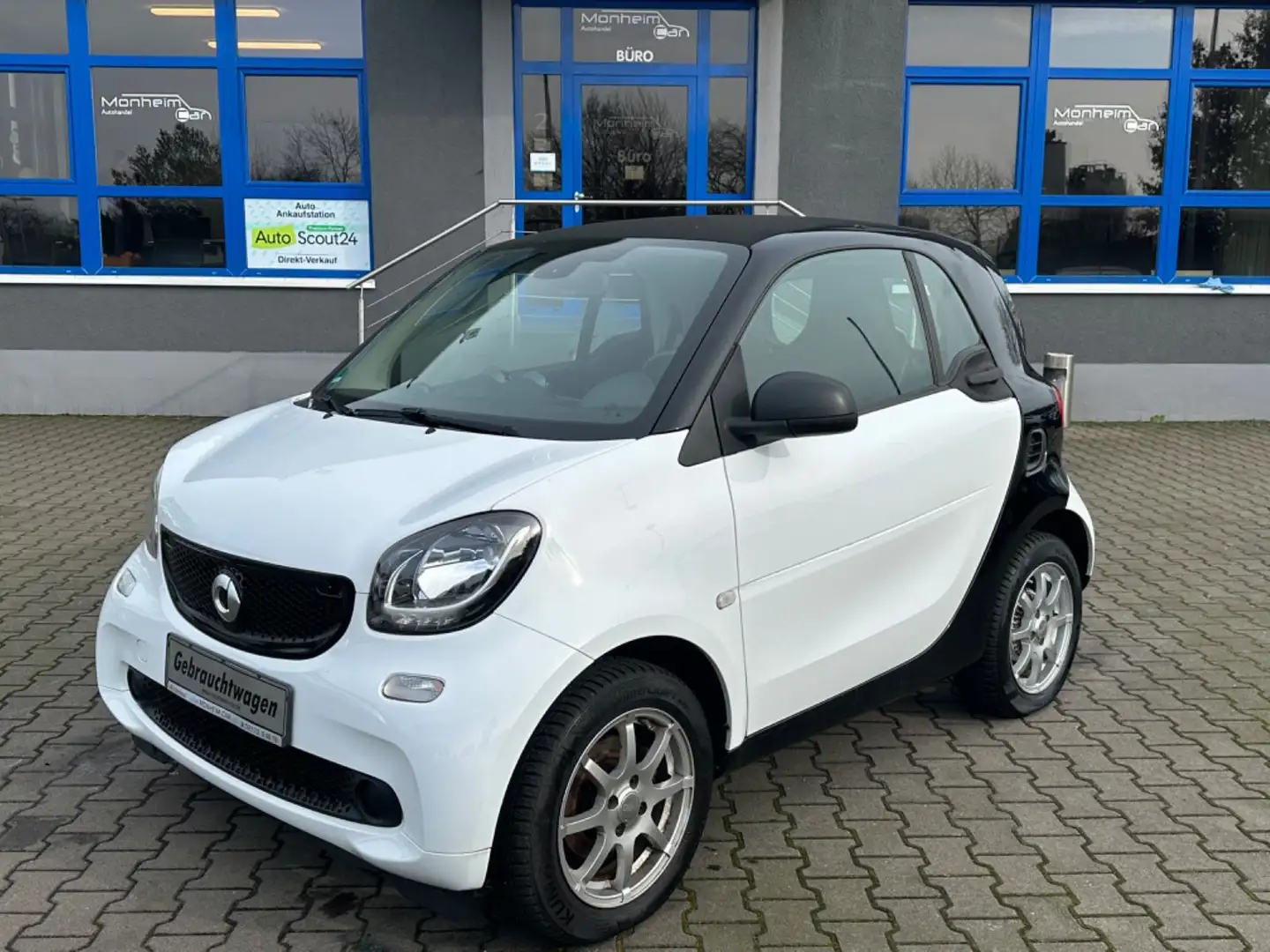 smart forTwo fortwo coupe Basis White - 1