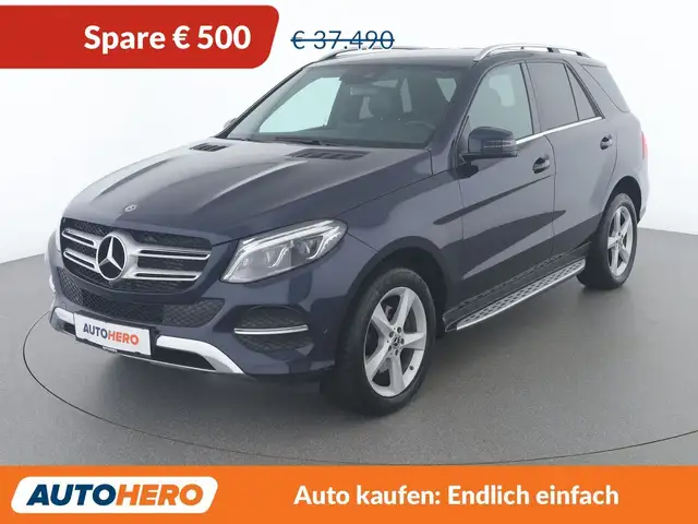 2018 Mercedes-Benz GLE in Blue for sale