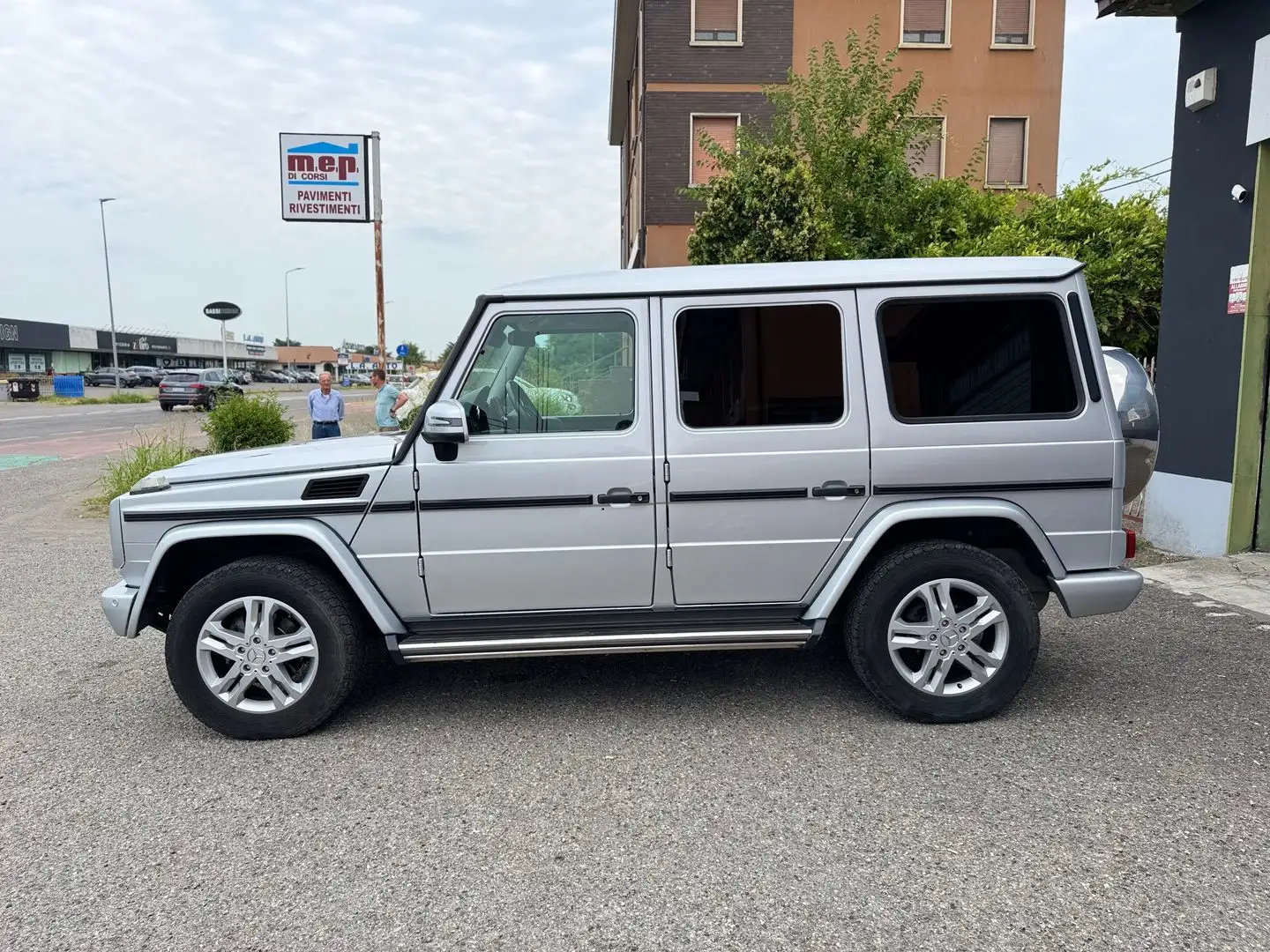 Mercedes-Benz G 350 Final Edition G 350 BlueTEC V6 Argento - 2