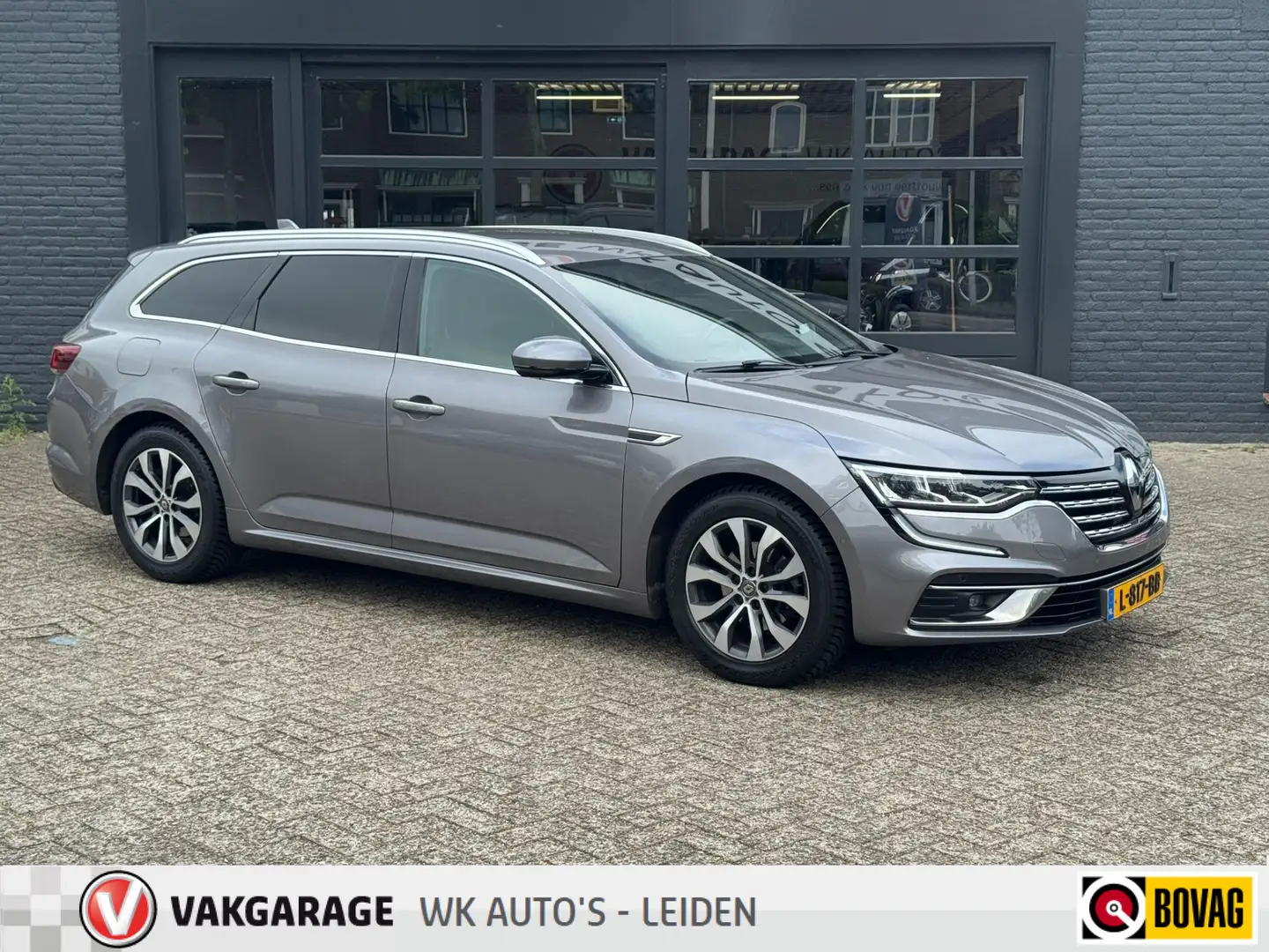 Renault Talisman Estate 1.3 TCe Business Intens - Head up display - Šedá - 1