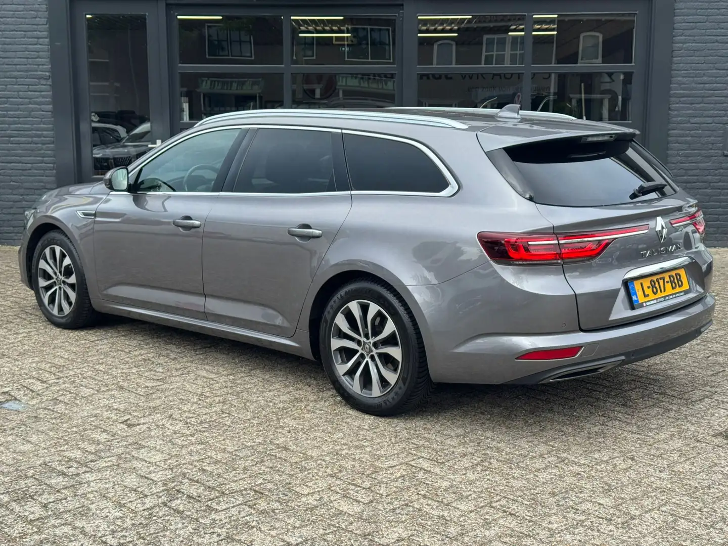 Renault Talisman Estate 1.3 TCe Business Intens - Head up display - Šedá - 2