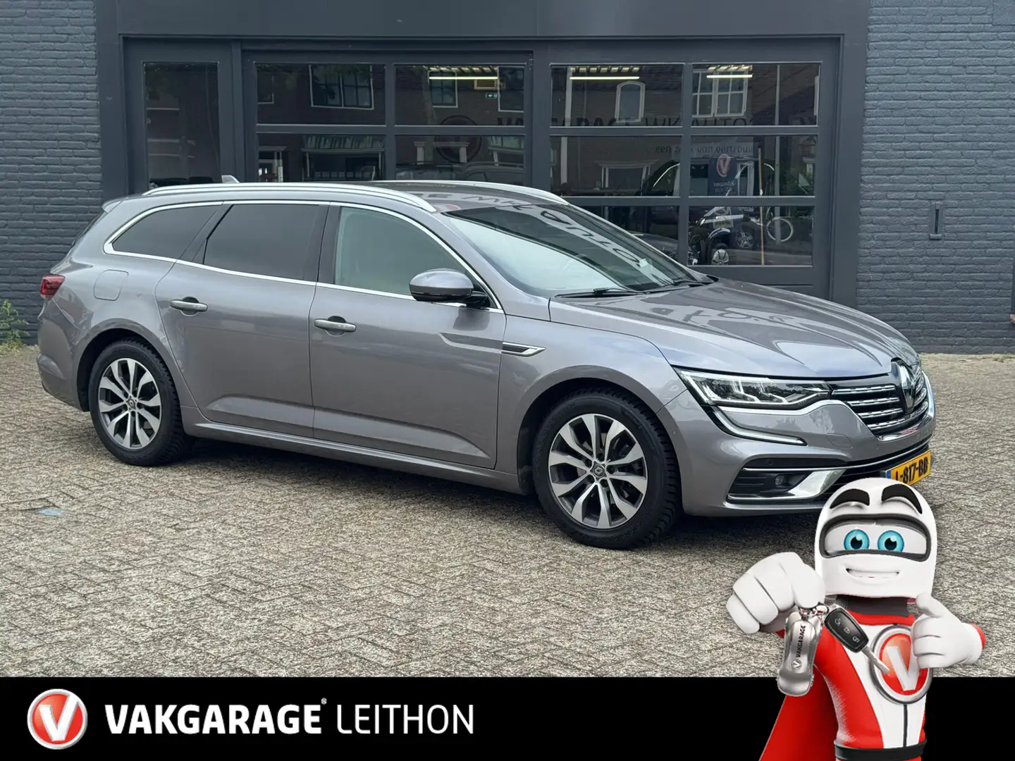 Renault Talisman Estate 1.3 TCe Business Intens - Head up display - Gris - 1