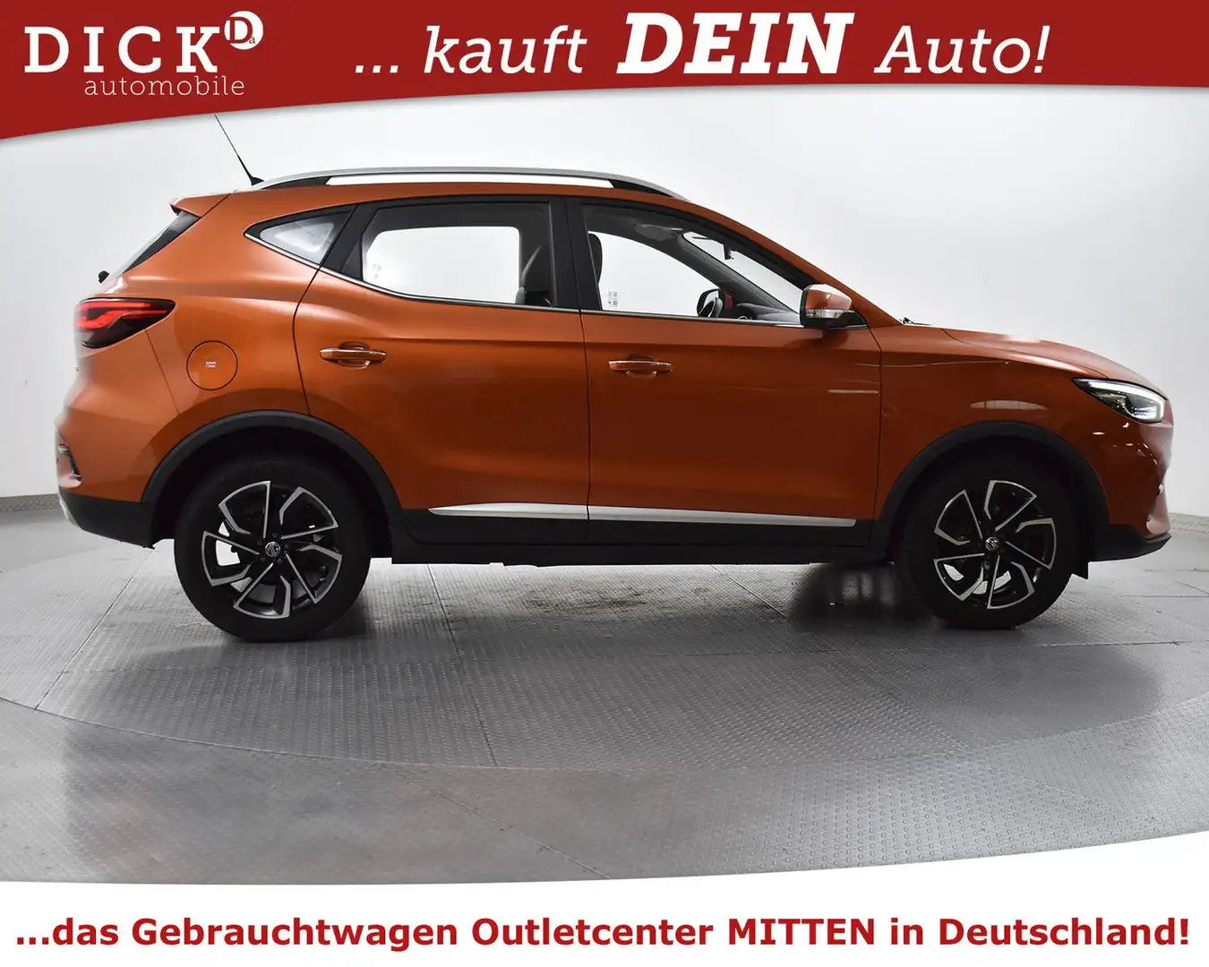MG ZS 1.5 Luxury NAVI+LEDER+LED+SHZ+MFL+DAB+360° Orange - 2