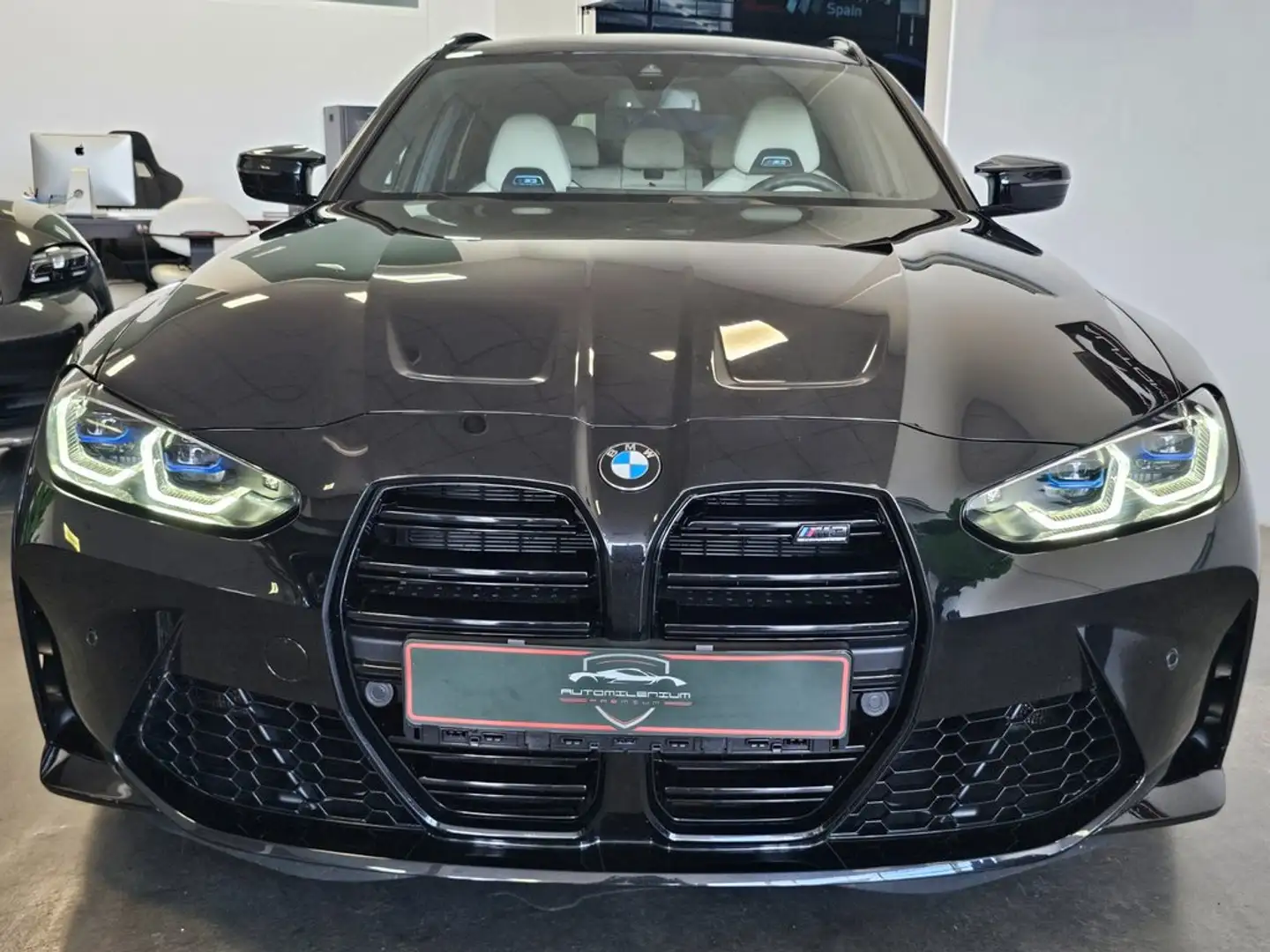 BMW M3 Comp. Touring M xDrive Negro - 2