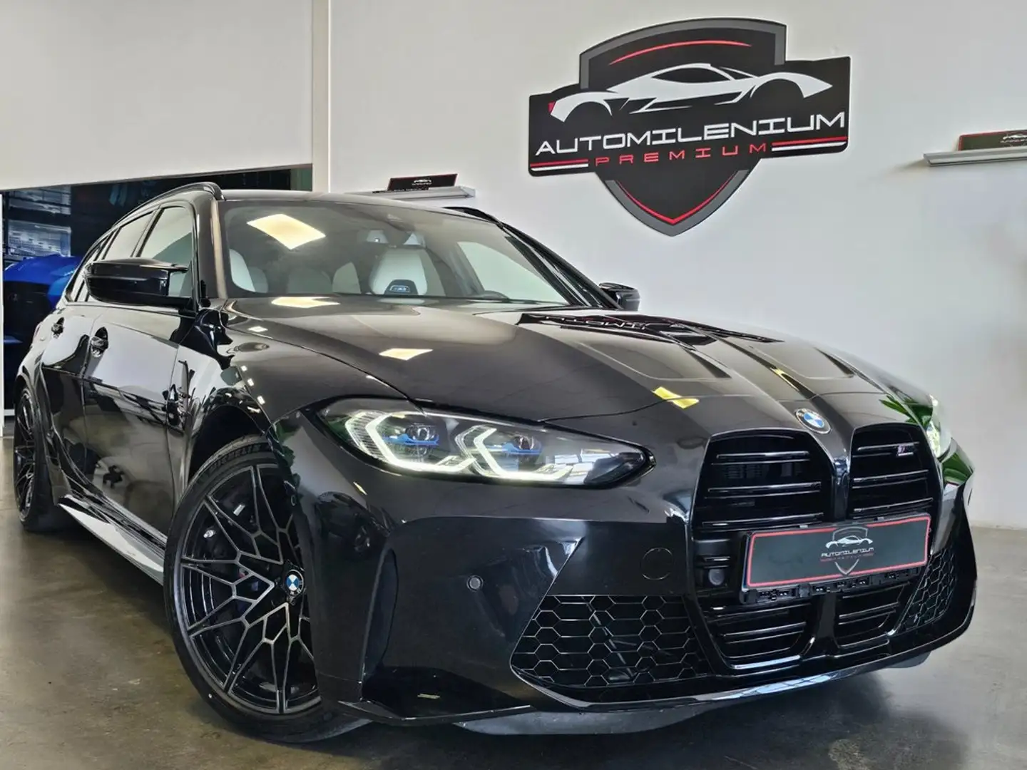 BMW M3 Comp. Touring M xDrive Noir - 1
