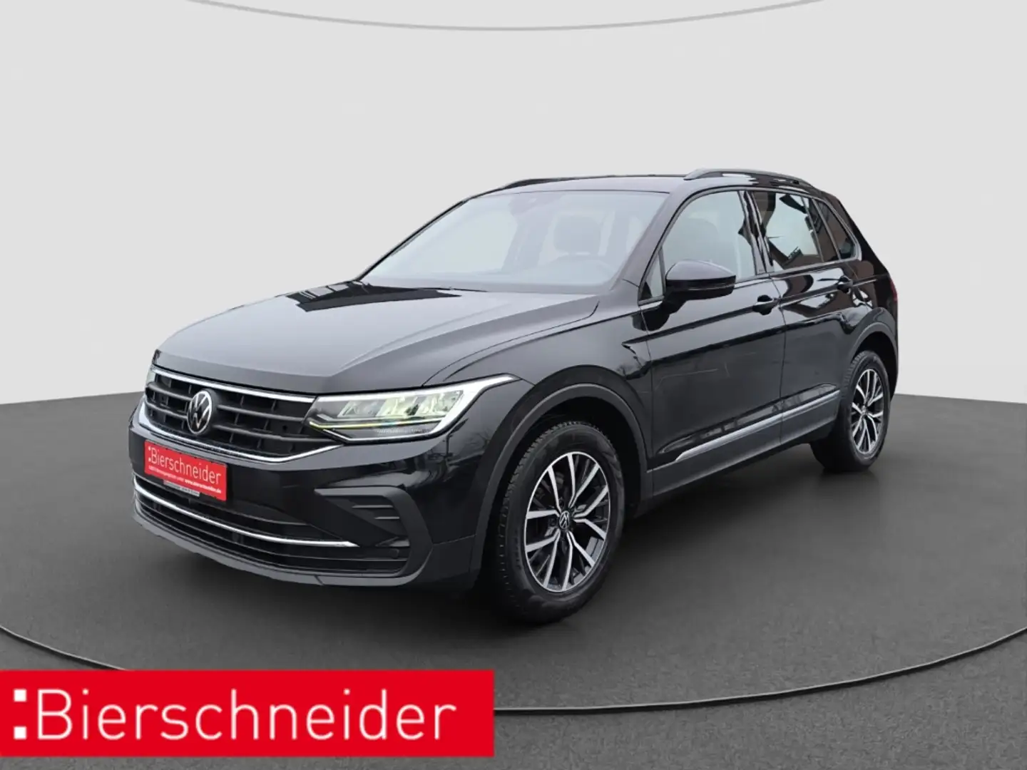 Volkswagen Tiguan 2.0 TDI DSG Life NAVI AHK RFK PDC ACC LED Schwarz - 1