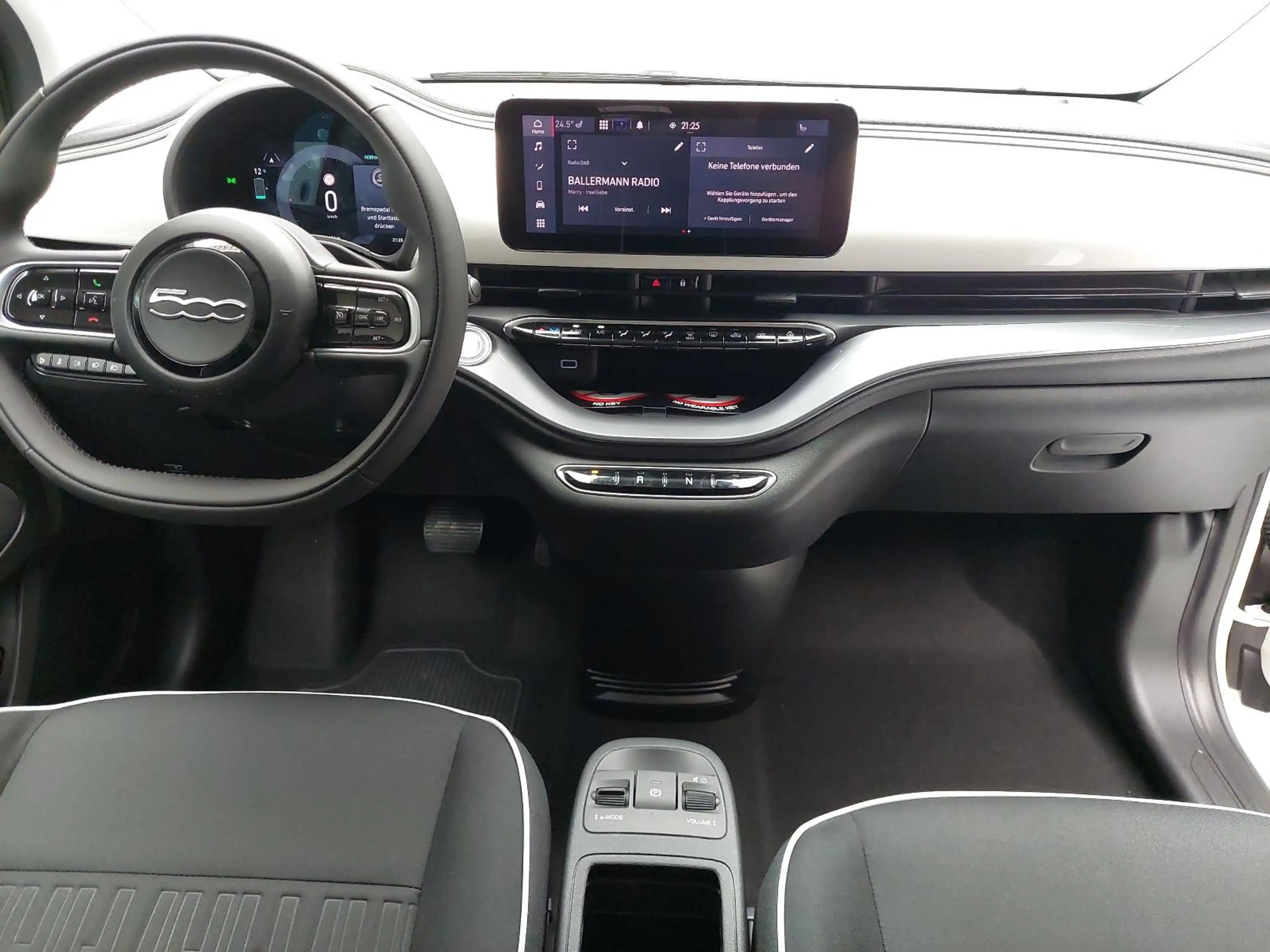 Fiat 500 500 ELEKTRO 42 KWH KOMFORT PAKET, 16 ZOLL LM FELGE — photo 8
