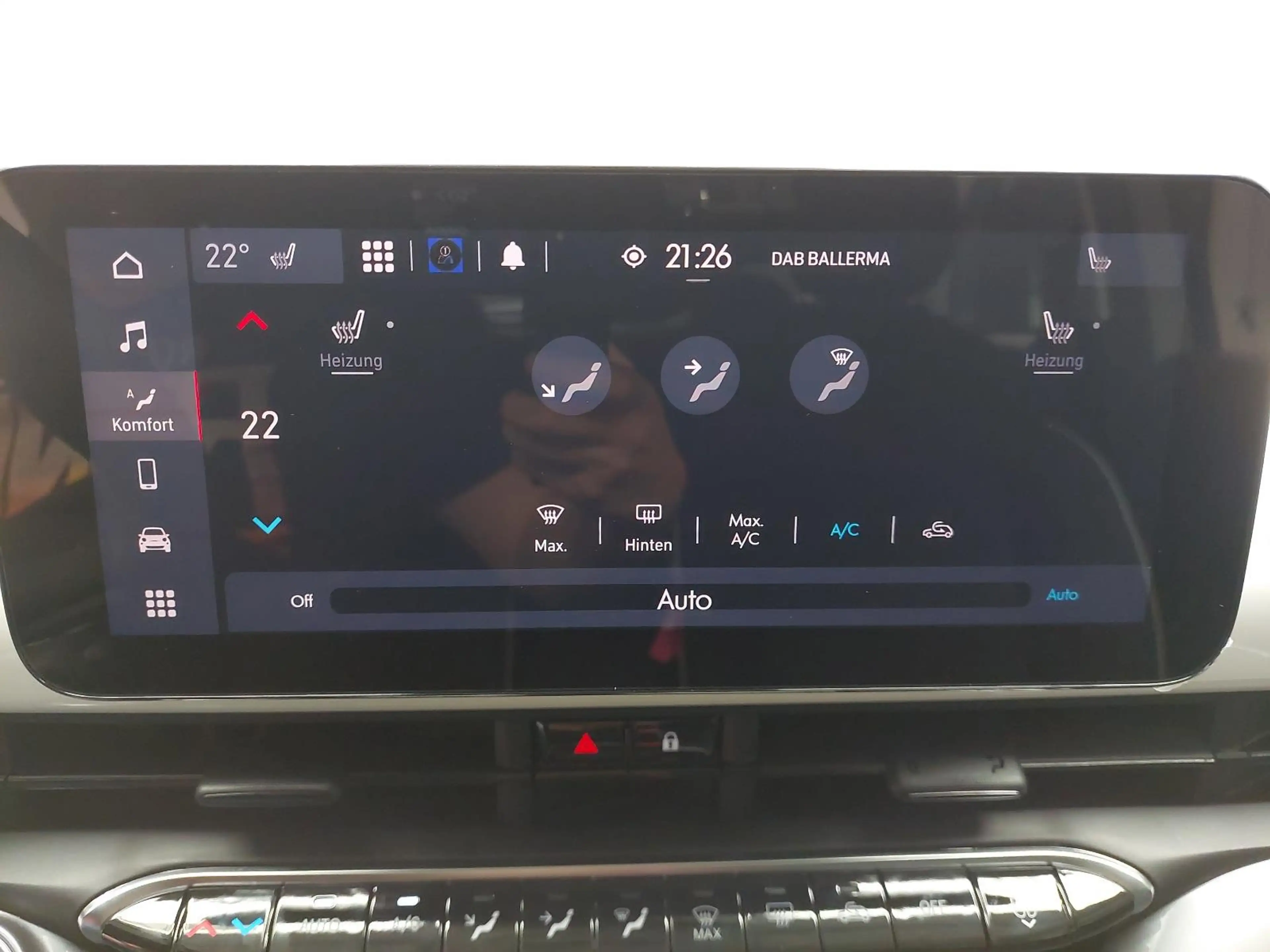 Fiat 500 500 ELEKTRO 42 KWH KOMFORT PAKET, 16 ZOLL LM FELGE — photo 12