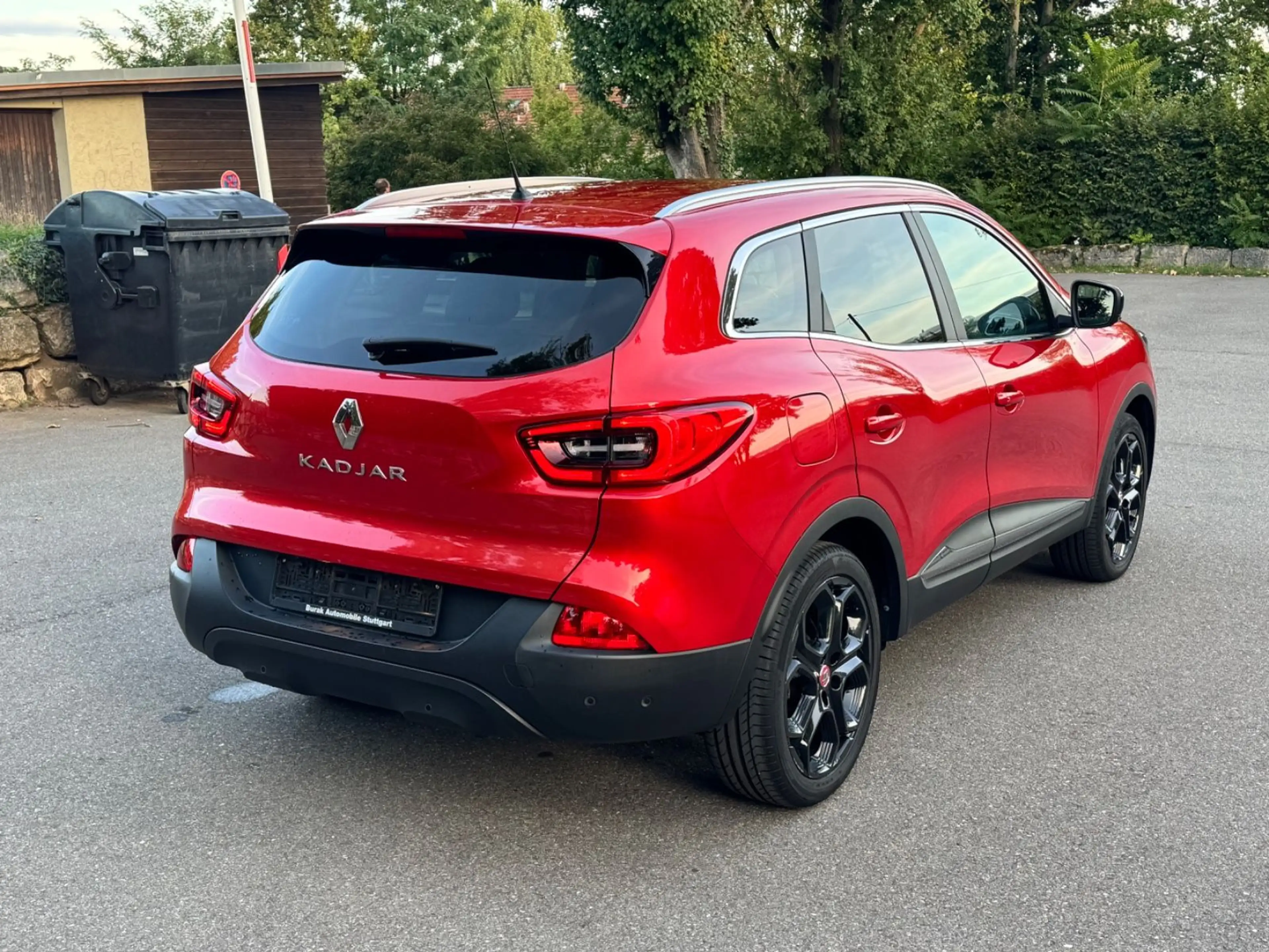 Renault Kadjar Crossborder  Energy Bose Sound System — photo 18