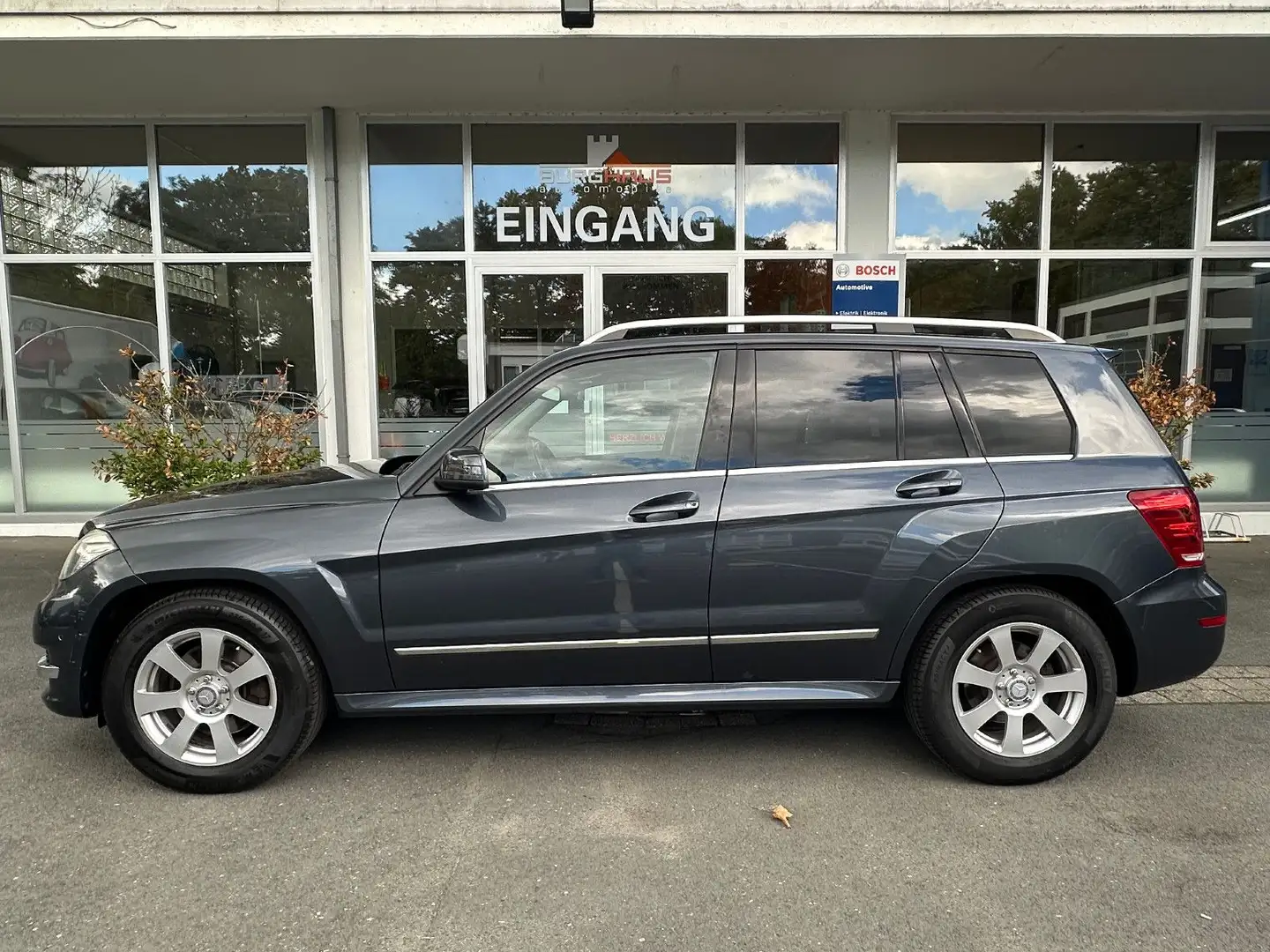 Mercedes-Benz GLK 200 CDI/AUTOM/PANO/2HD/SHZ/PARKASSYST Gris - 2