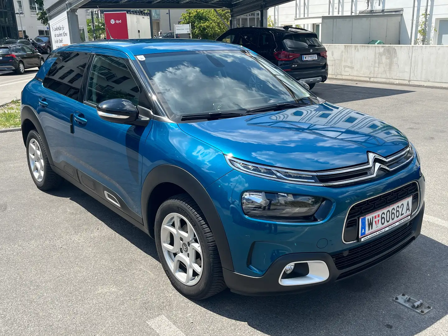 Citroen C4 Cactus C4 Cactus PureTech 110 Shine EAT6 Automatik Blau - 2