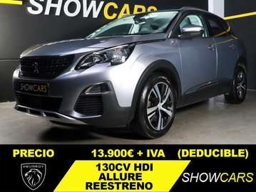 1.5BlueHDi Allure S&S 130