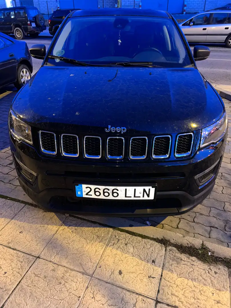 Jeep Compass 1.3 Gse T4 Sport 4x2 130 Negro - 1