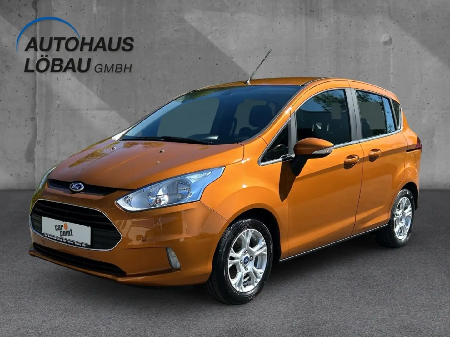 Ford B-Max SYNC Edition  SHZ Klima Temp Tel.-Vorb. PDCv+h  bh Orange - 1