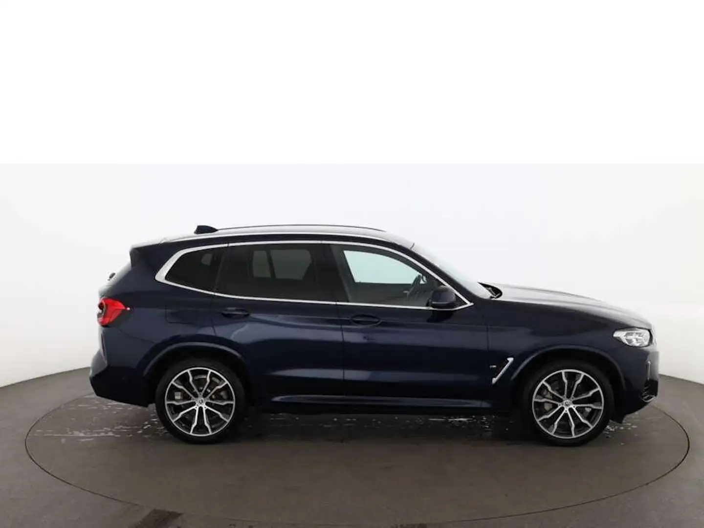 BMW X3 xDrive 30e M-Sport Aut LED AHK HEAD-UP RADAR Blau - 2