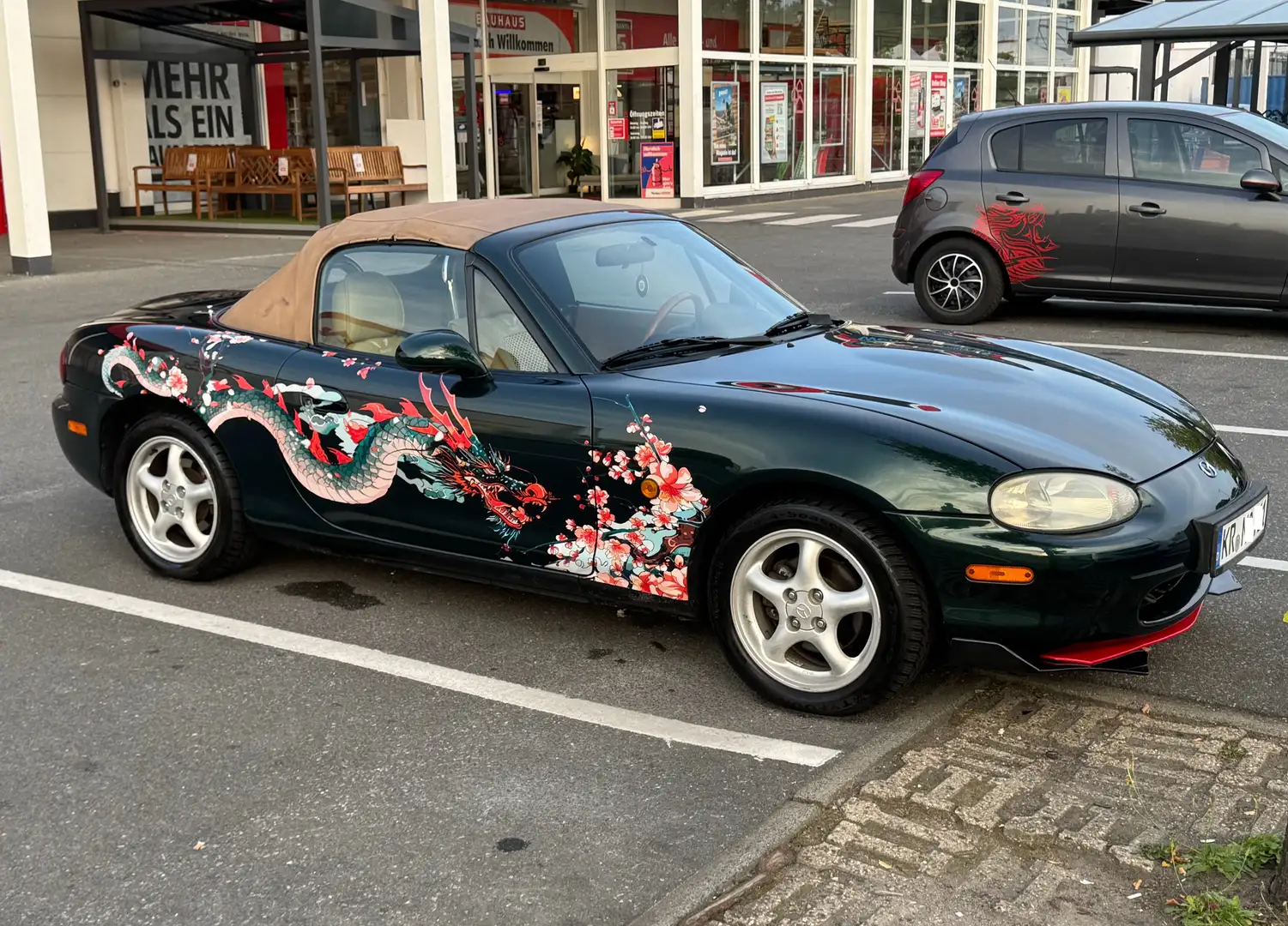 Mazda MX-5 MX-5 1.6i 16V Зелёный - 1